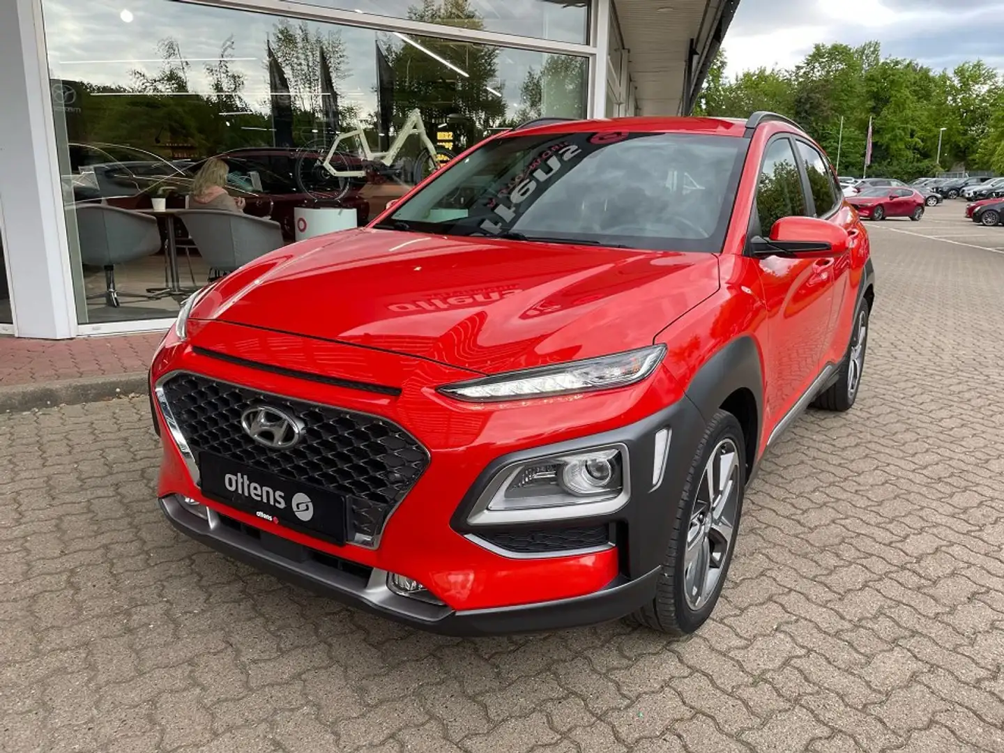Hyundai KONA 1.6 T-GDI Premium AHK Orange - 2