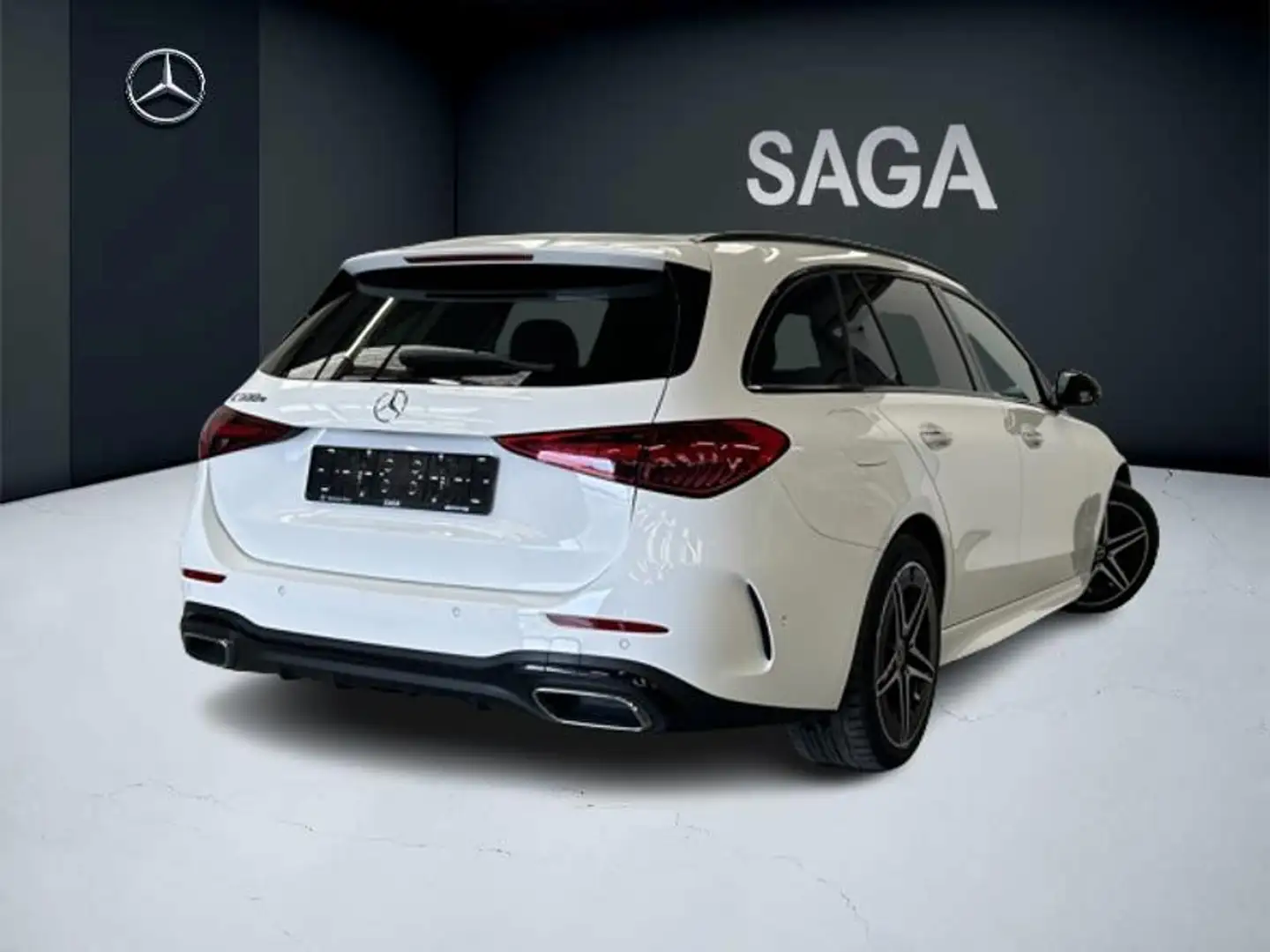 Mercedes-Benz C 300 e Break AMG Line Wit - 2