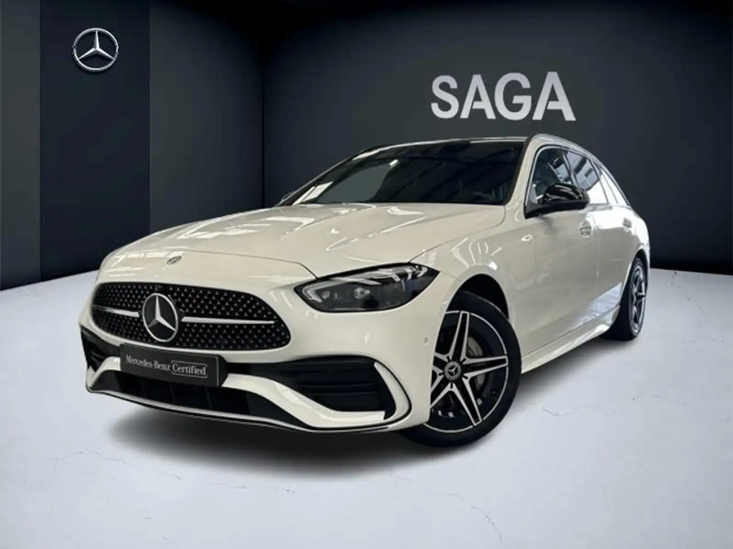 Mercedes-Benz C 300 e Break AMG Line Wit - 1