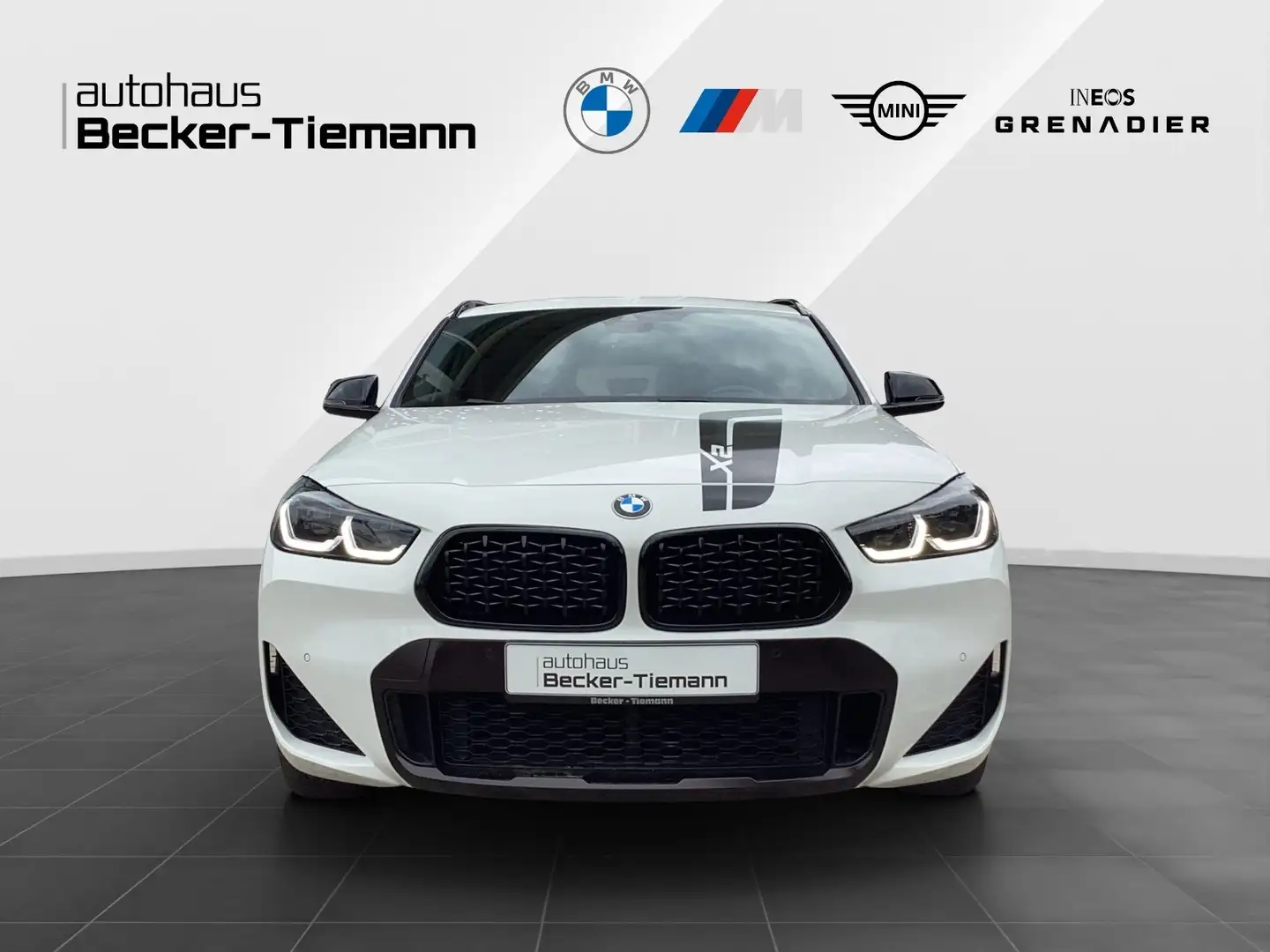 BMW X2 xDrive20i 19" / Edition M Mesh Paket / AHK / Pano Wit - 2