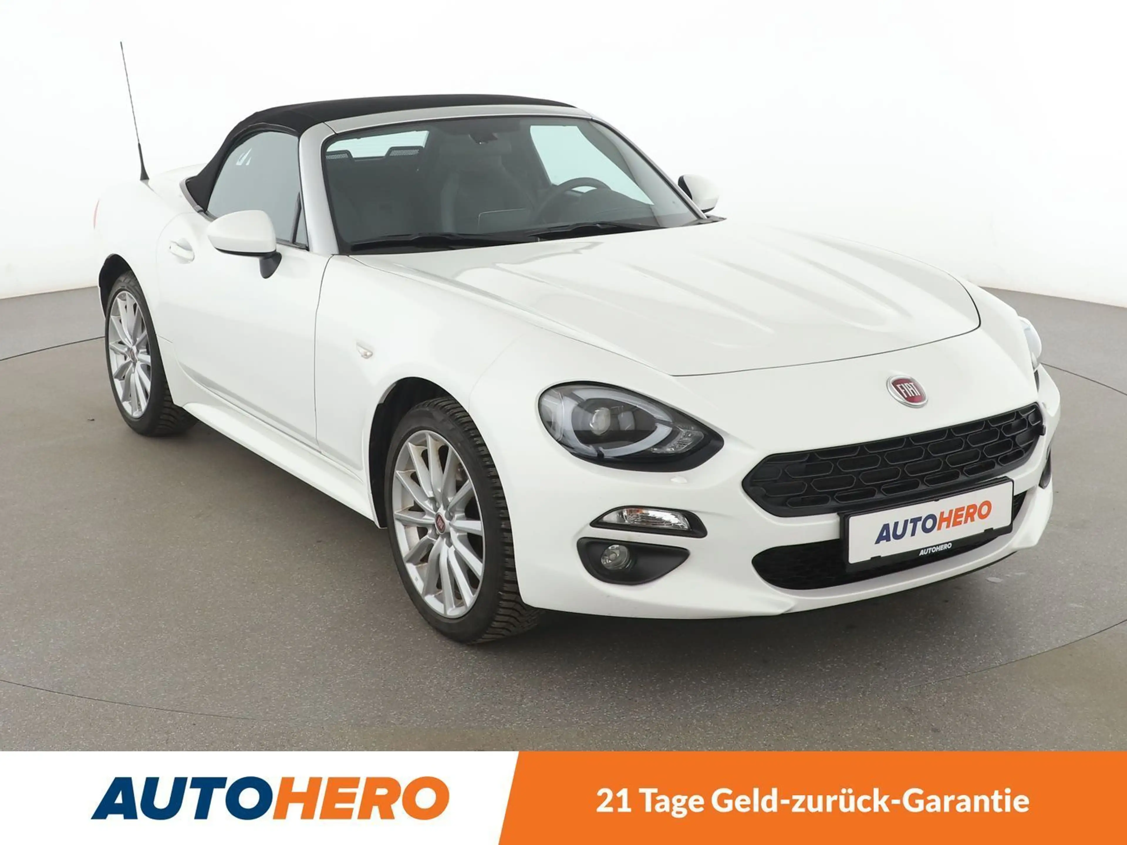 Fiat 124 Spider 1.4 Turbo Lusso *NAVI*CAM*SHZ*ALU*TEMPO* — photo 8