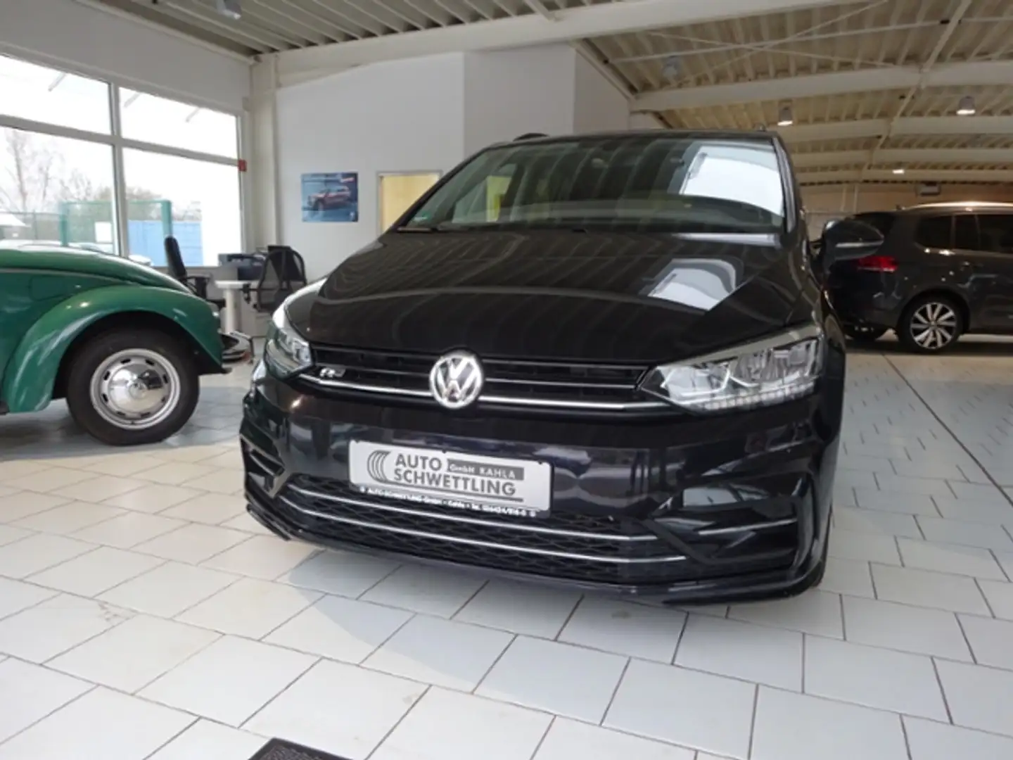 Volkswagen Touran 1.5 TSI OPF Highline/R-Line KLIMA LED NAVI ALU Negru - 2