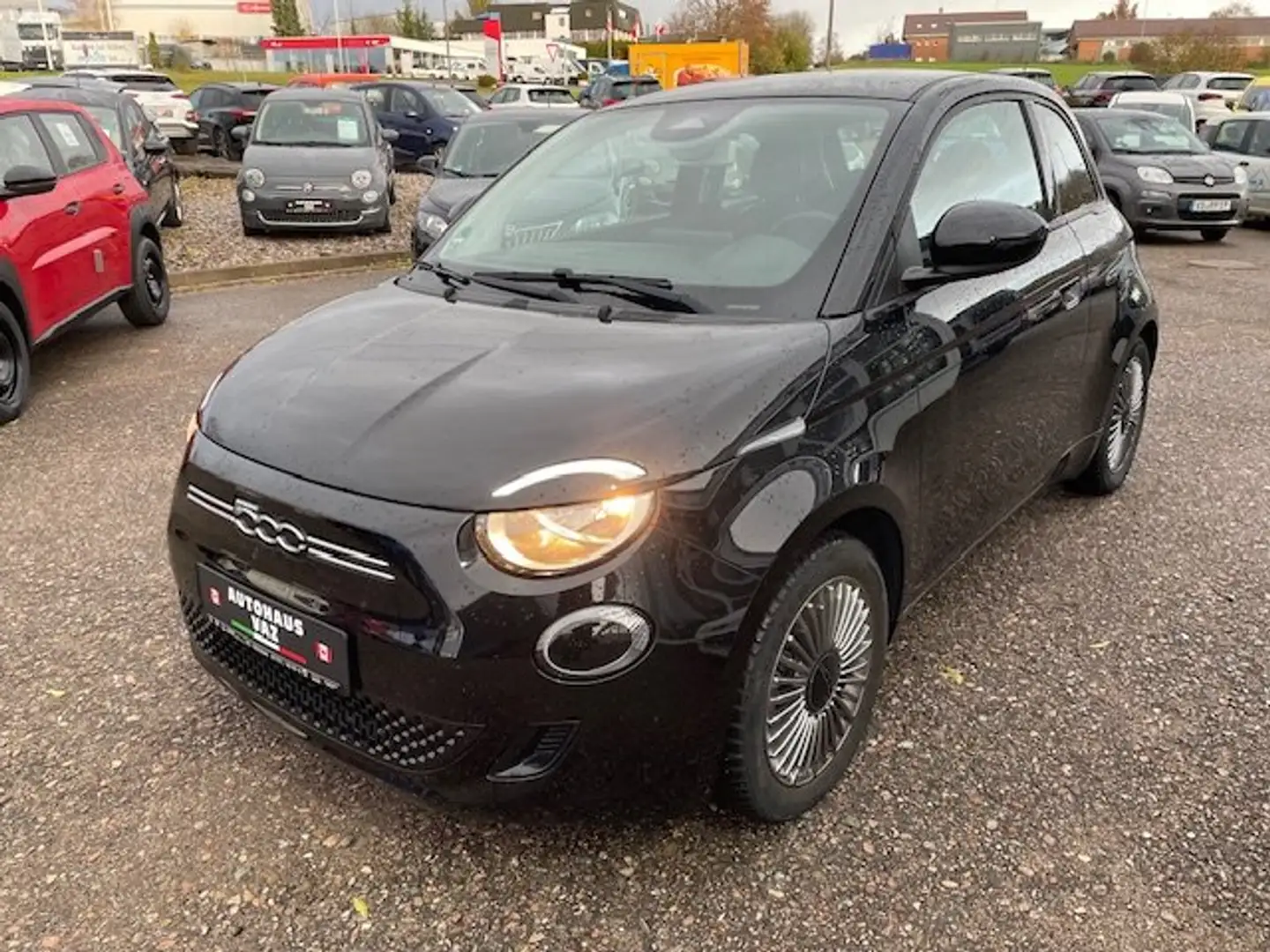 Fiat 500e 500e Basis Schwarz - 1