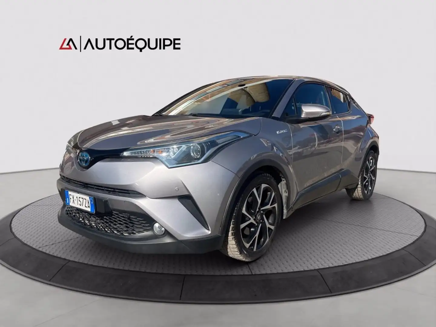 Toyota C-HR 1.8h Style 2wd e-cvt my19 Gris - 1