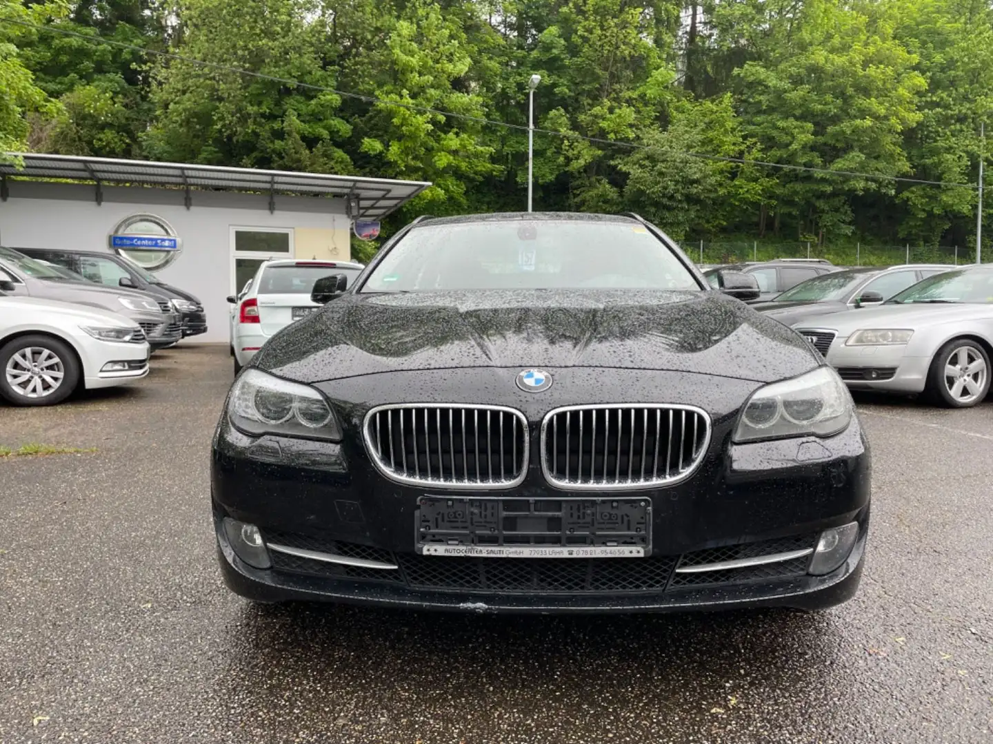 BMW 520 Baureihe 5 Touring 520d*Automatik Schwarz - 2