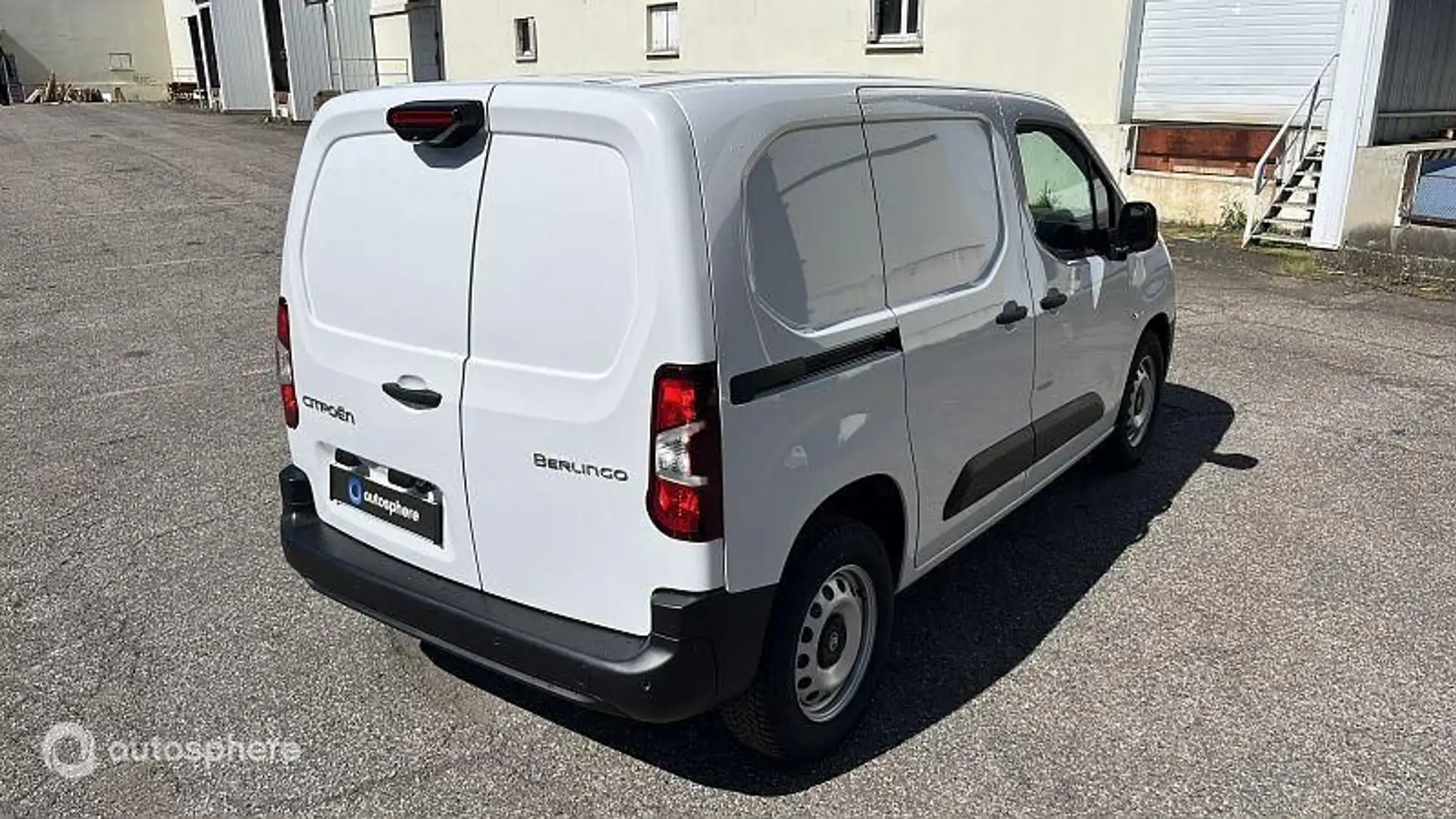 Citroen Berlingo M 600kg Puretech 110ch S\u0026S - 2