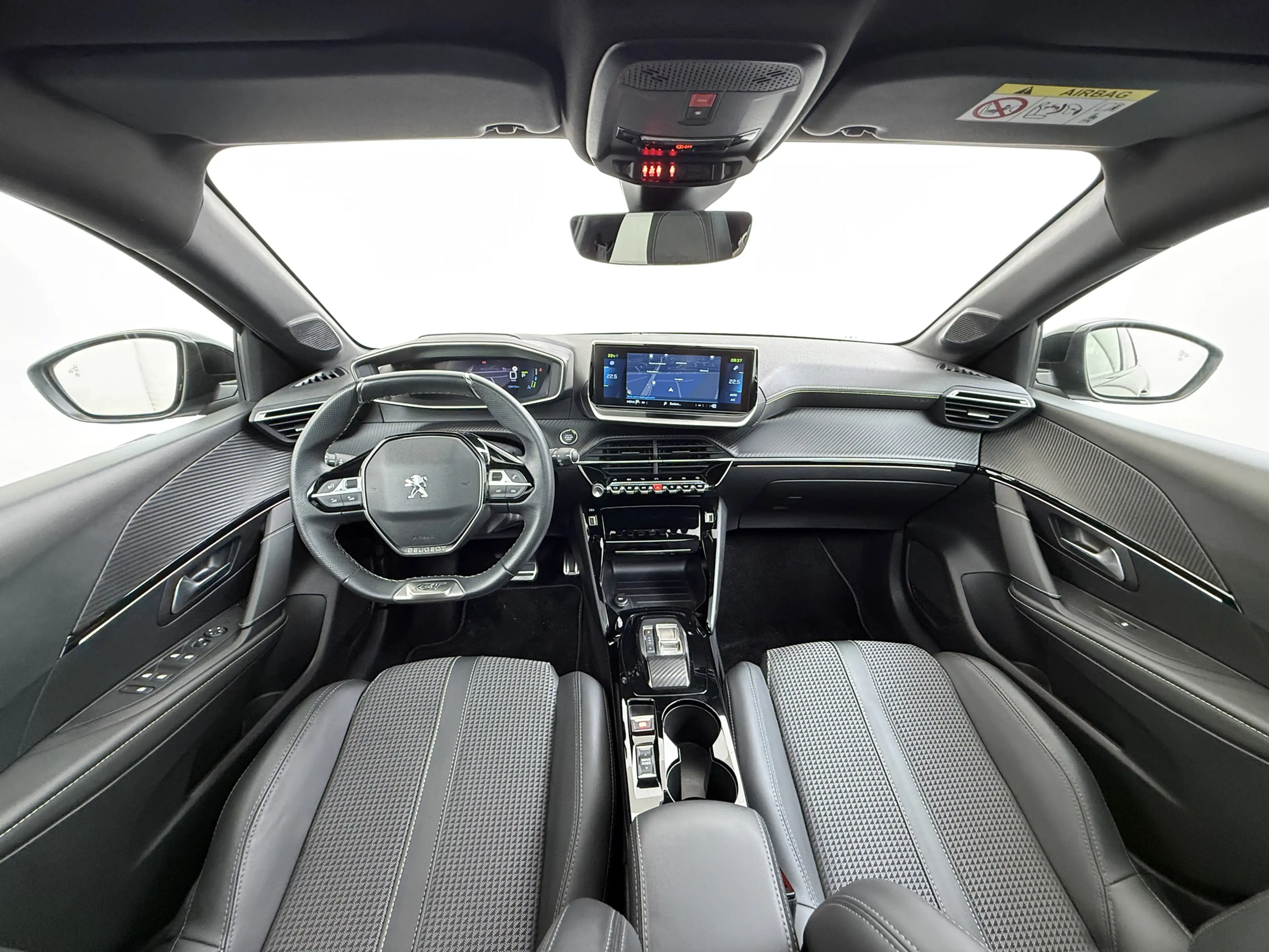 Peugeot e-208 EV GT350 SOH 98% Panoramadak Virtual Cockpit 360°C — photo 3