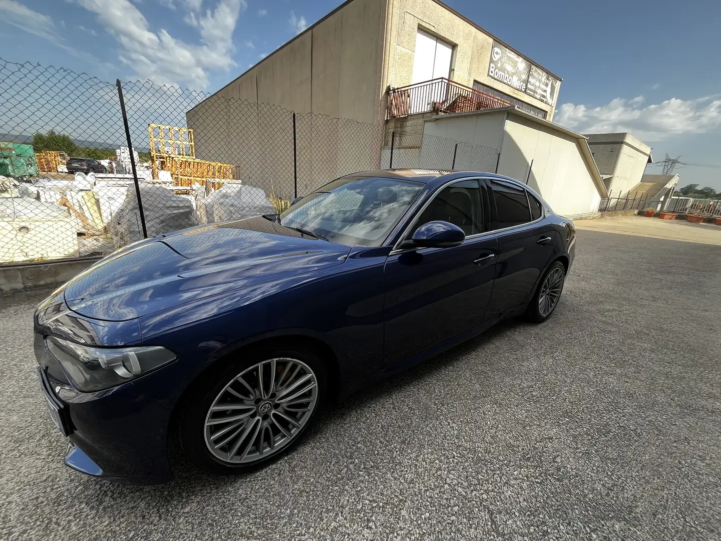 Alfa Romeo Giulia 2.2 t Business 150cv auto - 2
