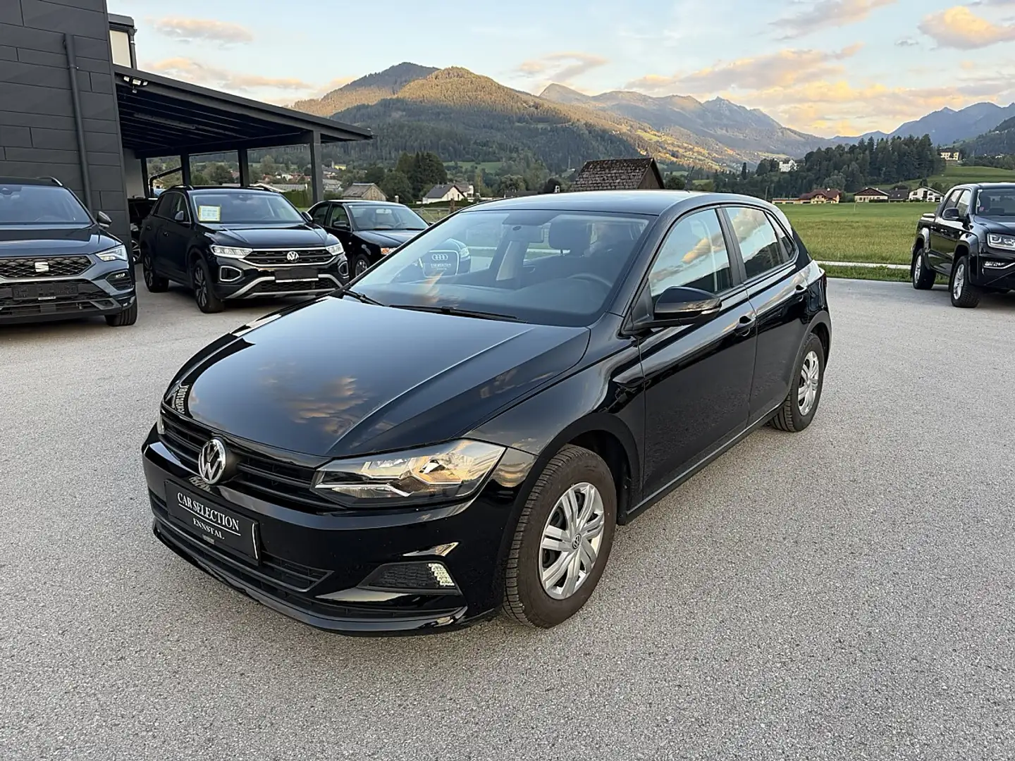 Volkswagen Polo 1.0 Trendline *VERKAUFT* | 65 PS | 78.147 km | ... Schwarz - 2