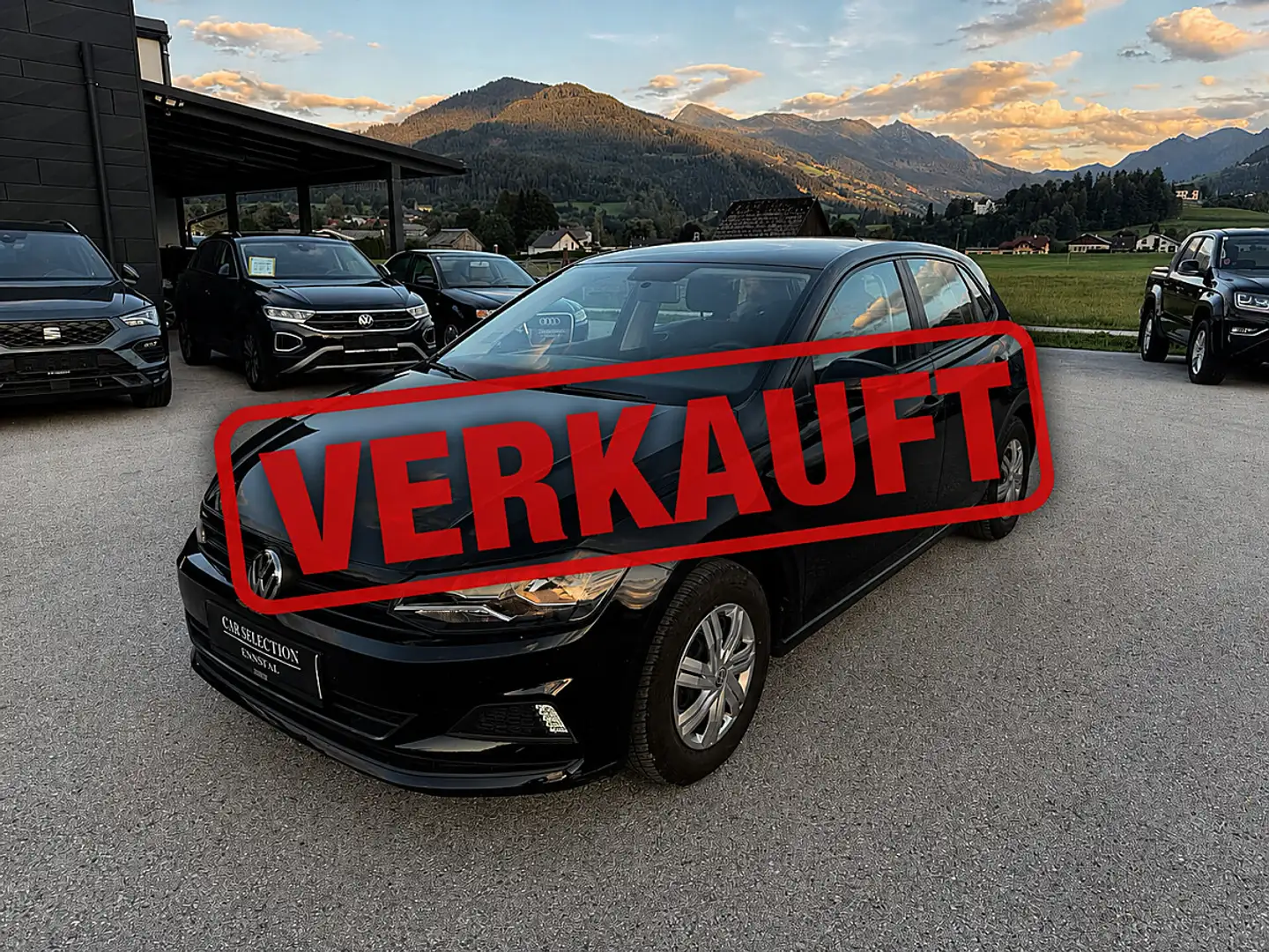 Volkswagen Polo 1.0 Trendline *VERKAUFT* | 65 PS | 78.147 km | ... Schwarz - 1