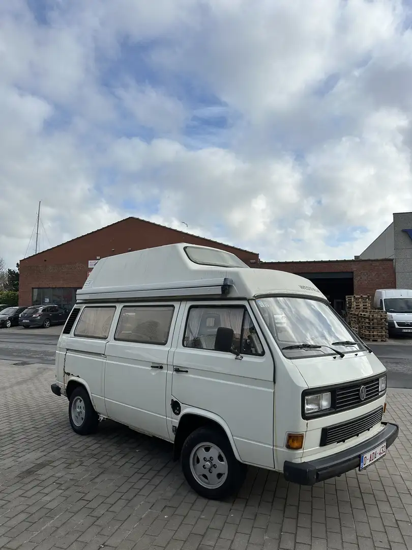 Volkswagen T3 California Joker White - 1