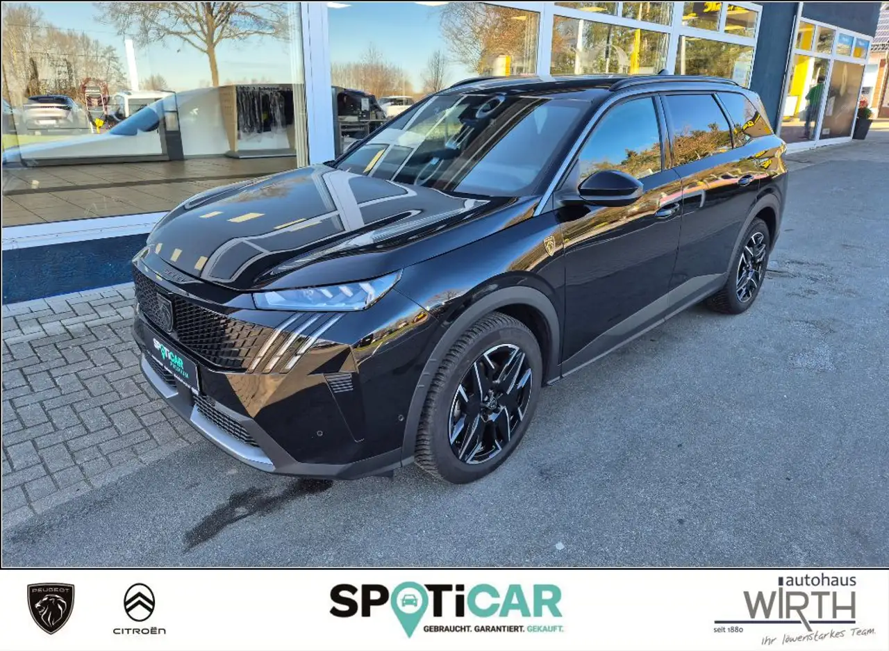 Peugeot 5008 GT Hybrid 145 ACC+LED+NAVI+360CAM+SITZHZG. — миниатюра 1