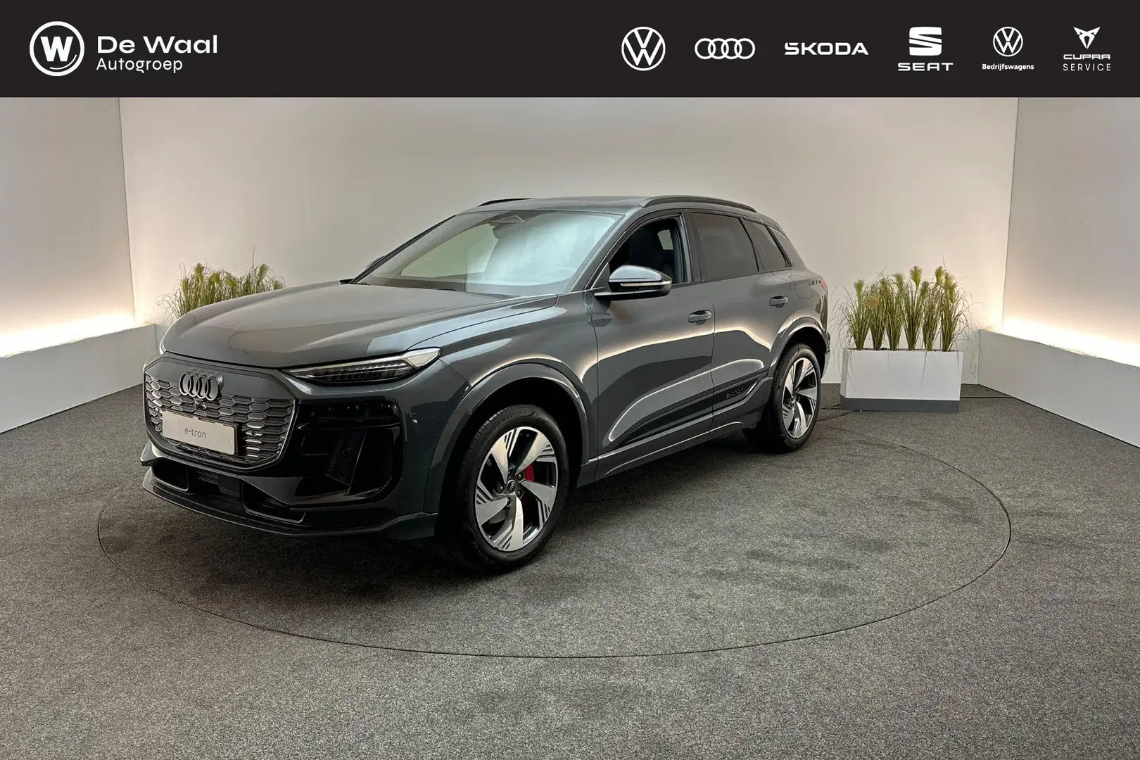 Audi Q6 e-tron S edition 100Kwh Grigio - 1