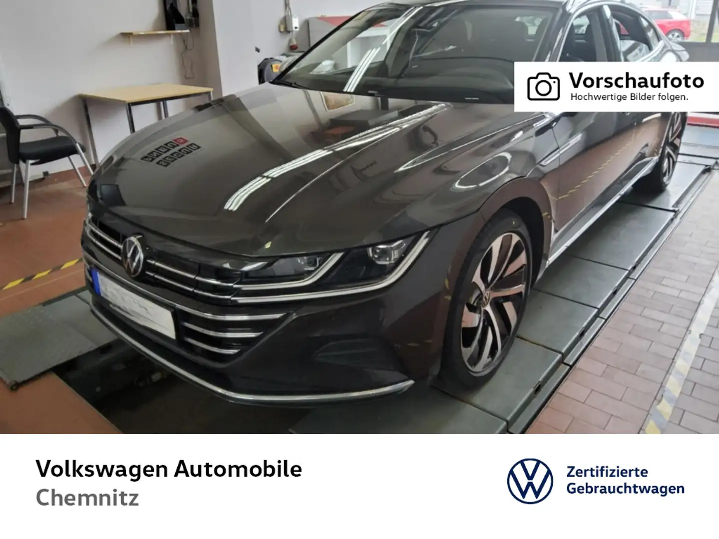 Volkswagen Arteon 1.4 TSI eHybrid Elegance ACC IQ.LIGHT LED Gris - 1