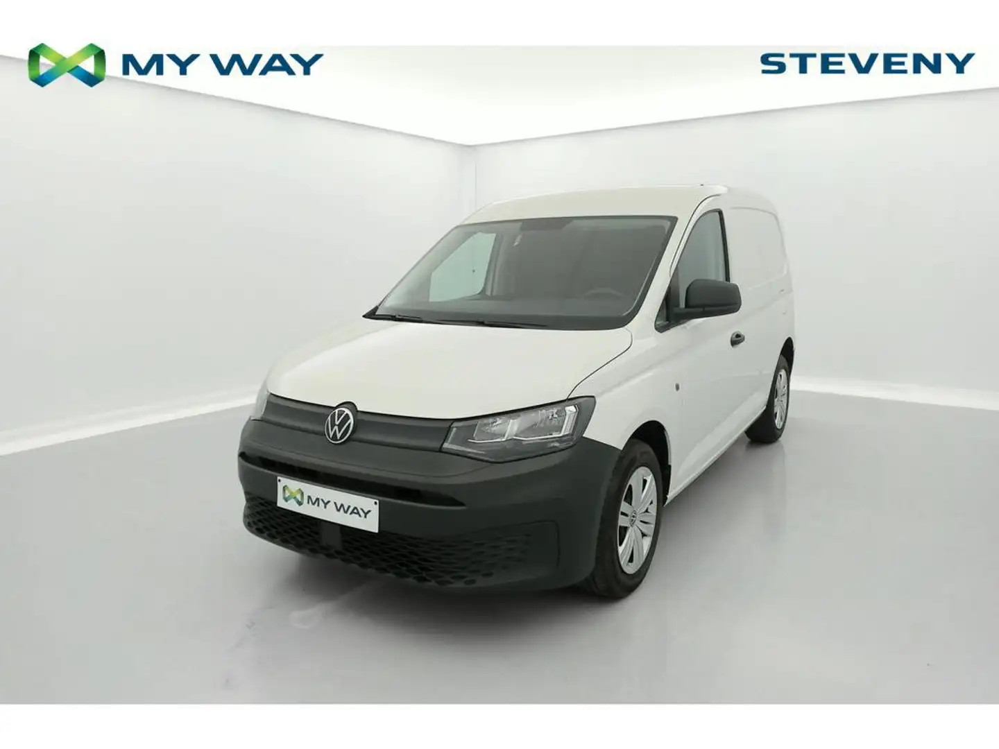 Volkswagen Caddy Caddy Cargo 1,5 l TSI EU6 84 kW 6V Empattement Court Grau - 1