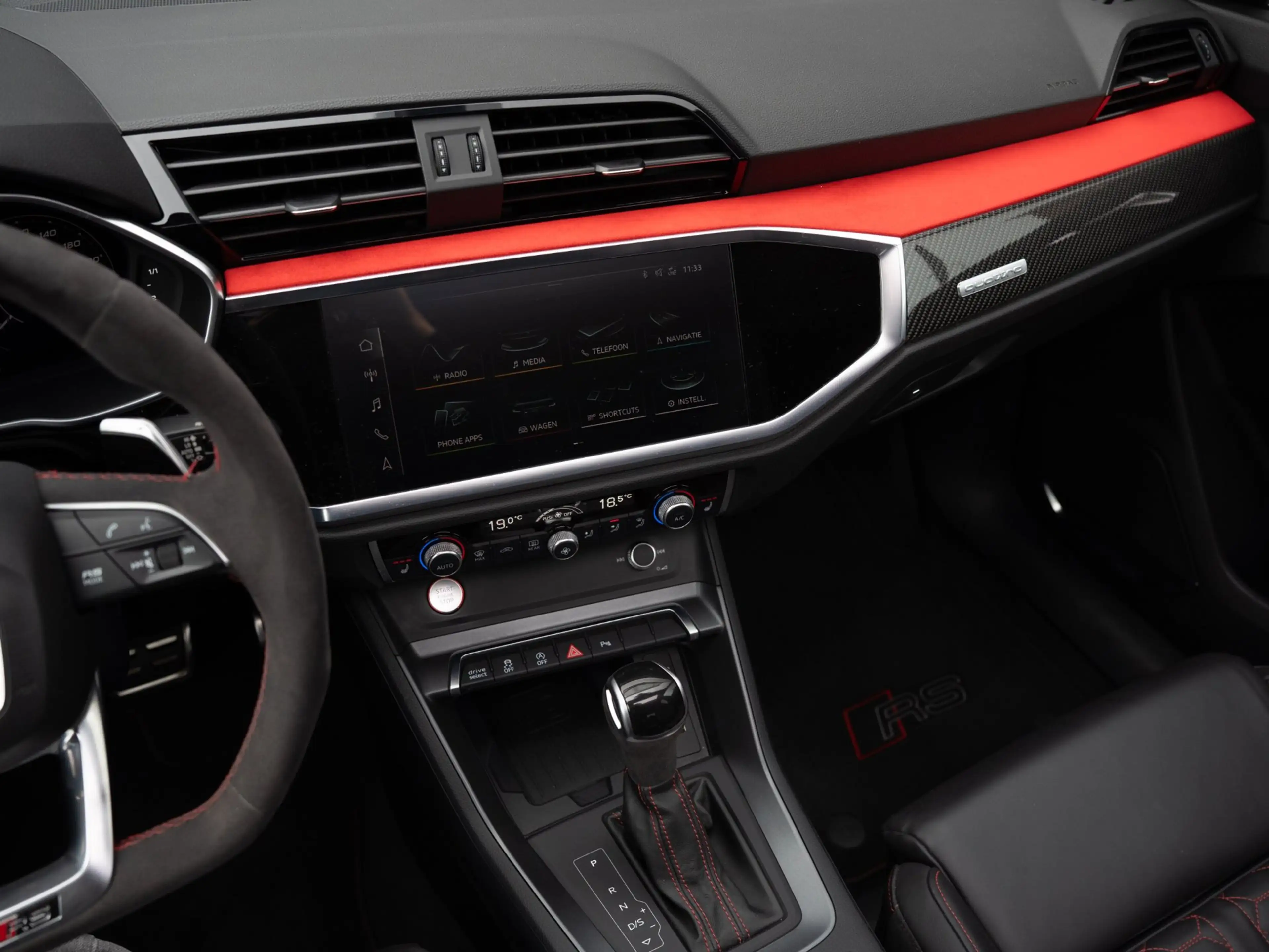 Audi RS Q3 TFSI RS/400PK/Pano/B&O/RS-Zetels/ACC/Maxton/360/ — photo 29