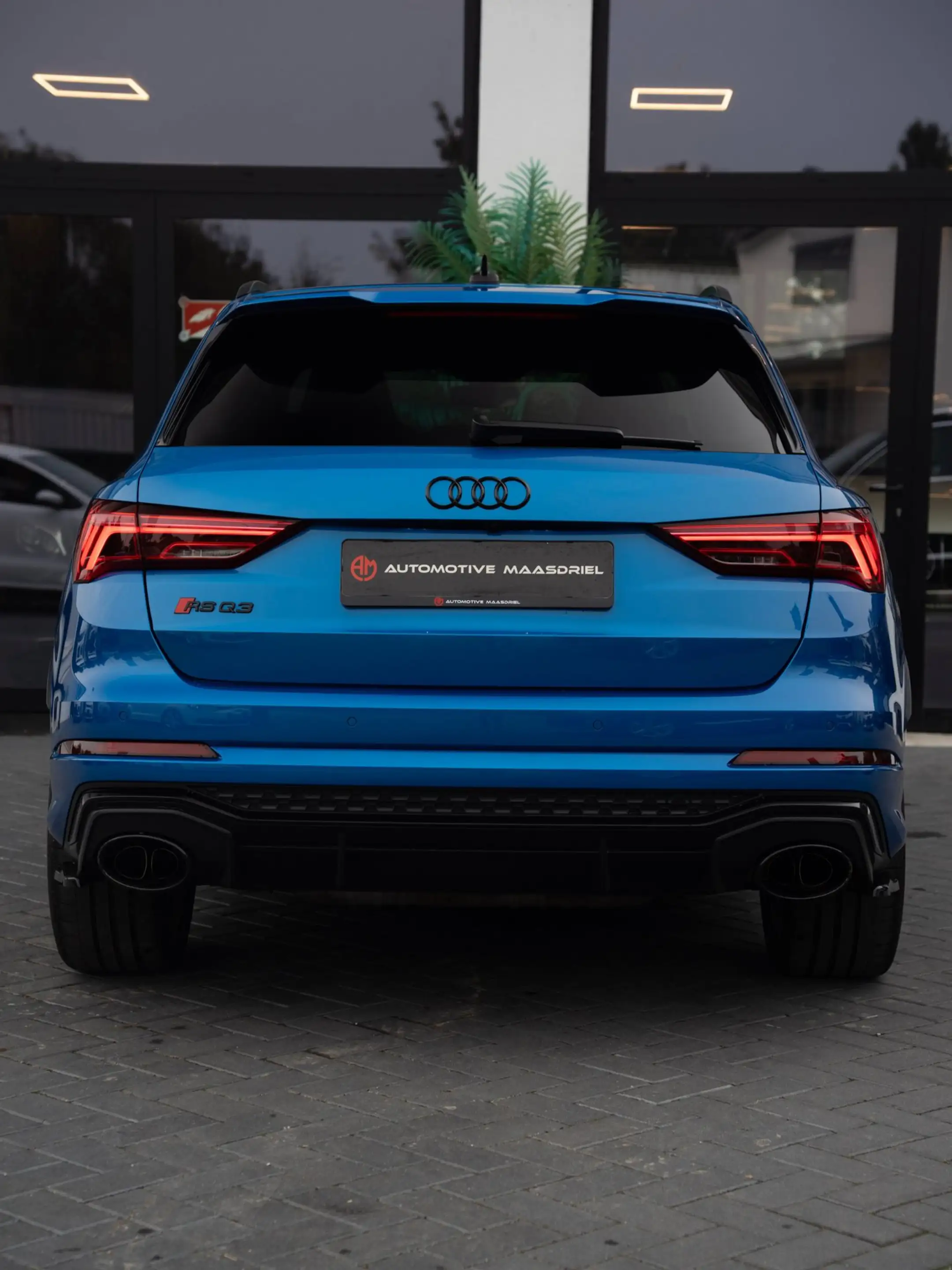 Audi RS Q3 TFSI RS/400PK/Pano/B&O/RS-Zetels/ACC/Maxton/360/ — photo 8