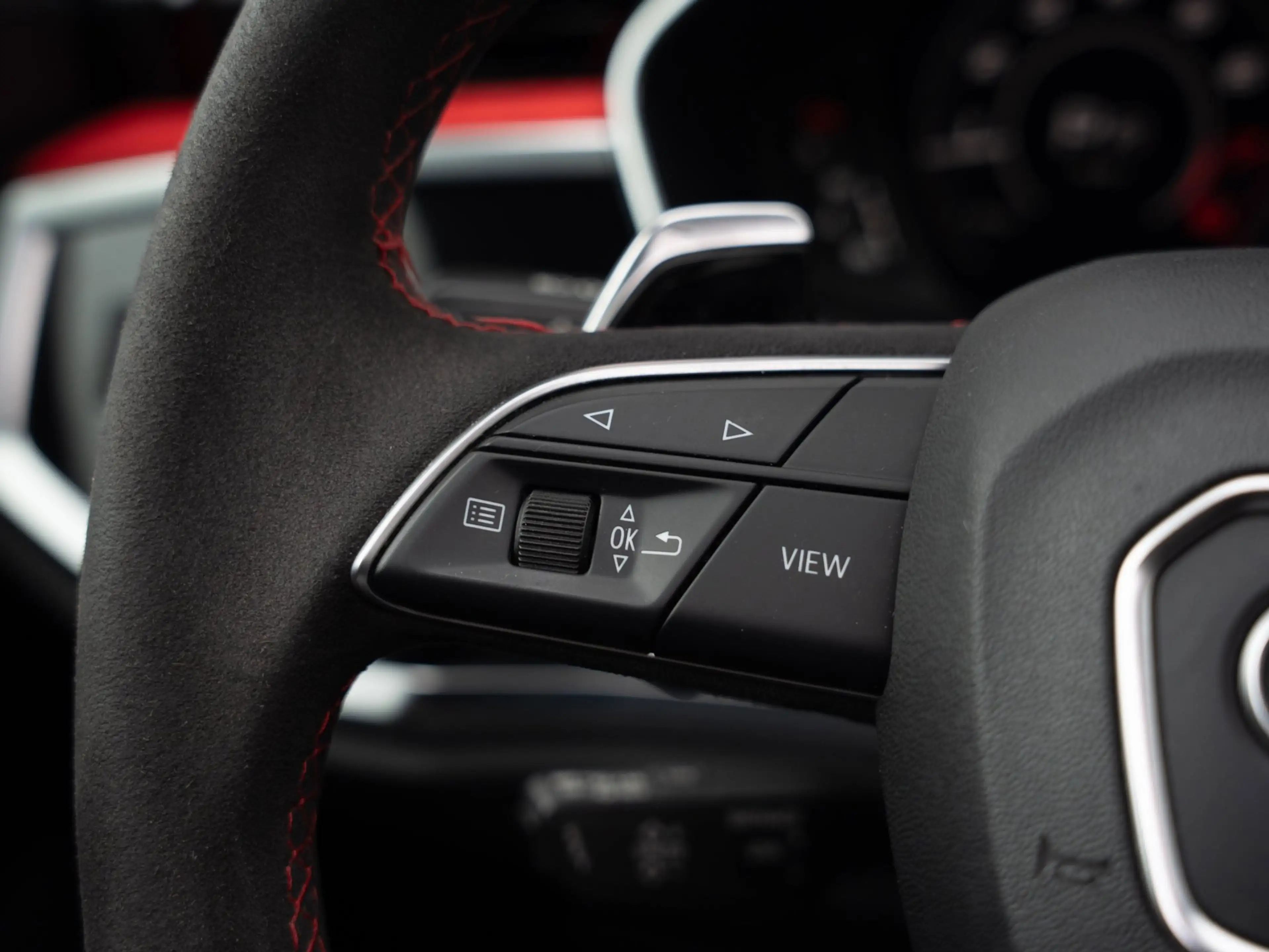 Audi RS Q3 TFSI RS/400PK/Pano/B&O/RS-Zetels/ACC/Maxton/360/ — photo 42