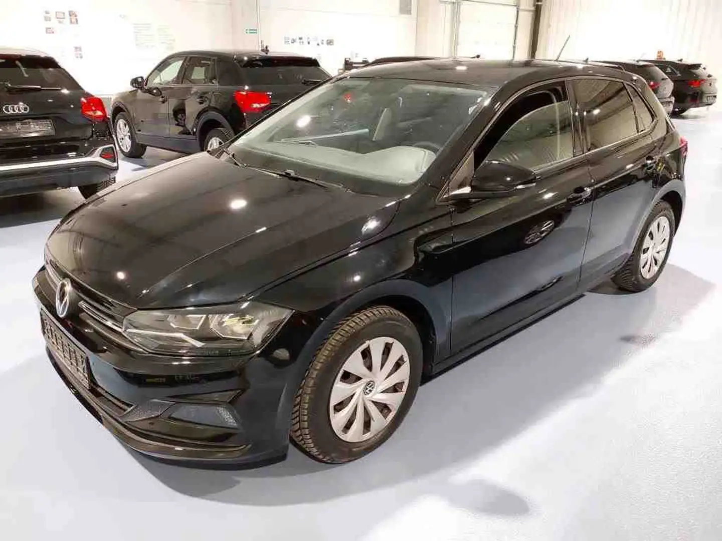 Volkswagen Polo Comfortline 1.0 TSI DSG Navi Sitzh Keyless Carplay Zwart - 1