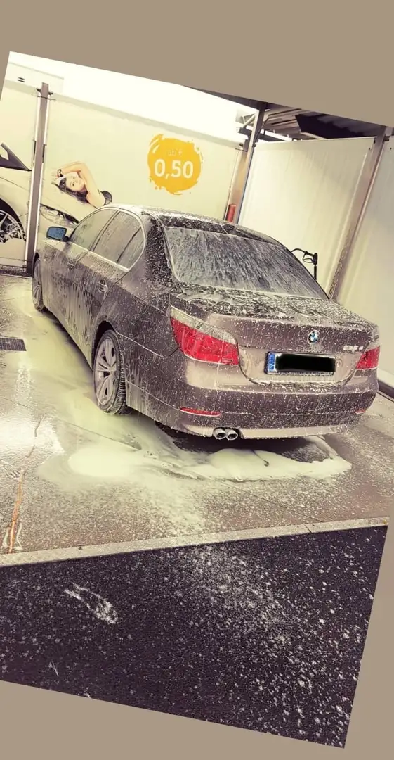 BMW 525 525d Aut. Bruin - 2