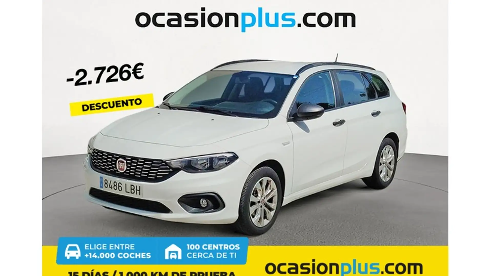 Fiat Tipo SW 1.6 Multijet II Business Bianco - 1