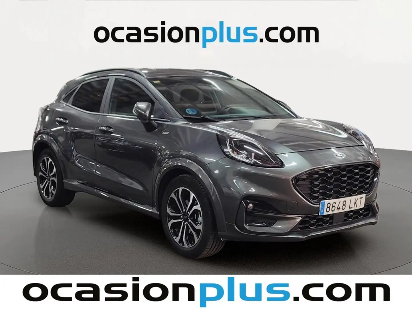 Ford Puma 1.0 EcoBoost MHEV ST-Line 125 Gris - 2