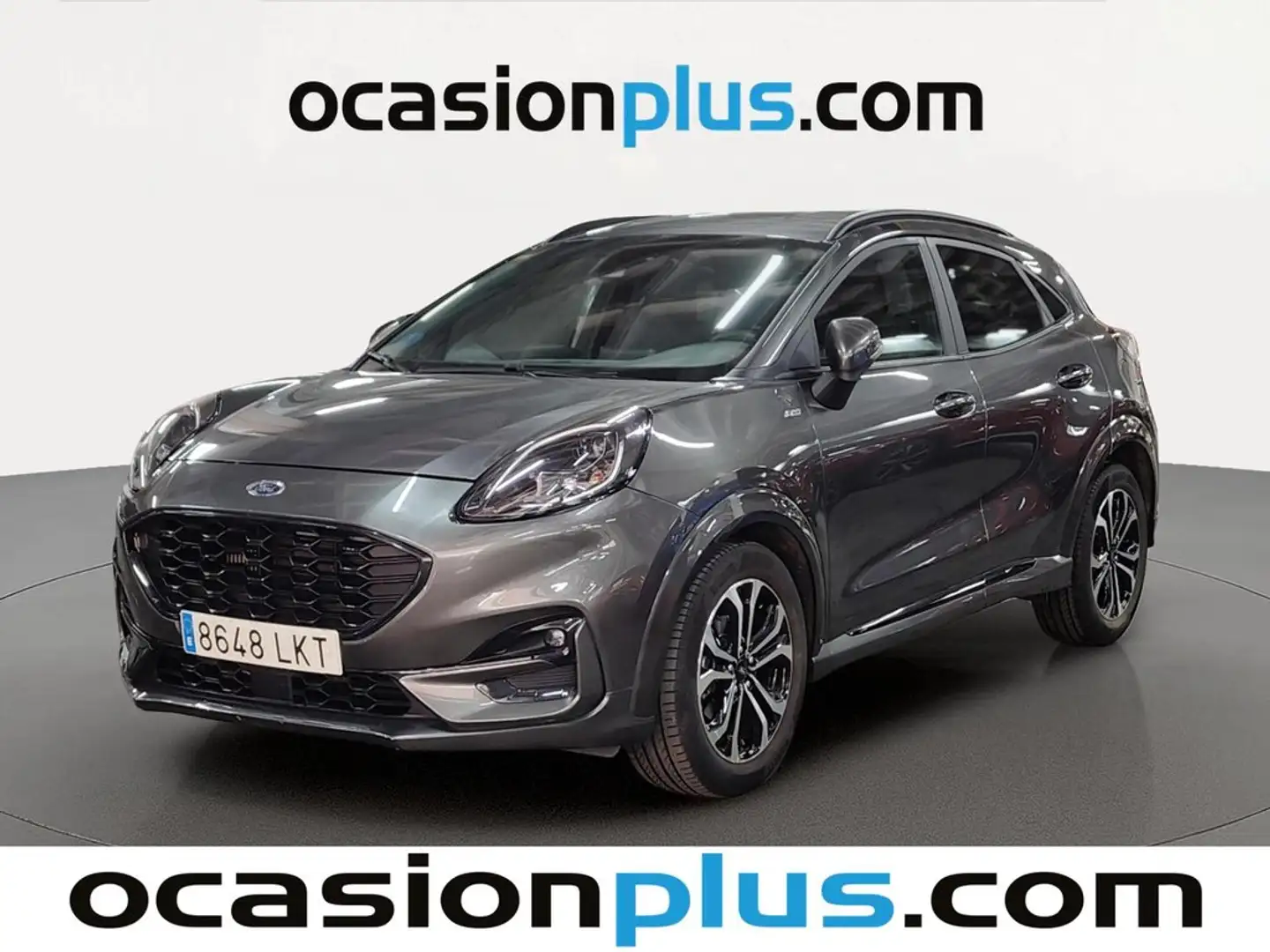 Ford Puma 1.0 EcoBoost MHEV ST-Line 125 Gris - 1