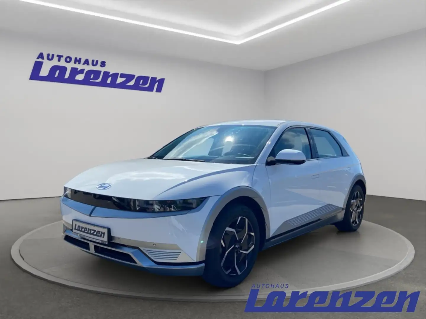 Hyundai IONIQ 5 Elektro 58 kWh mit Heckantrieb Navi Digitales Cock White - 1
