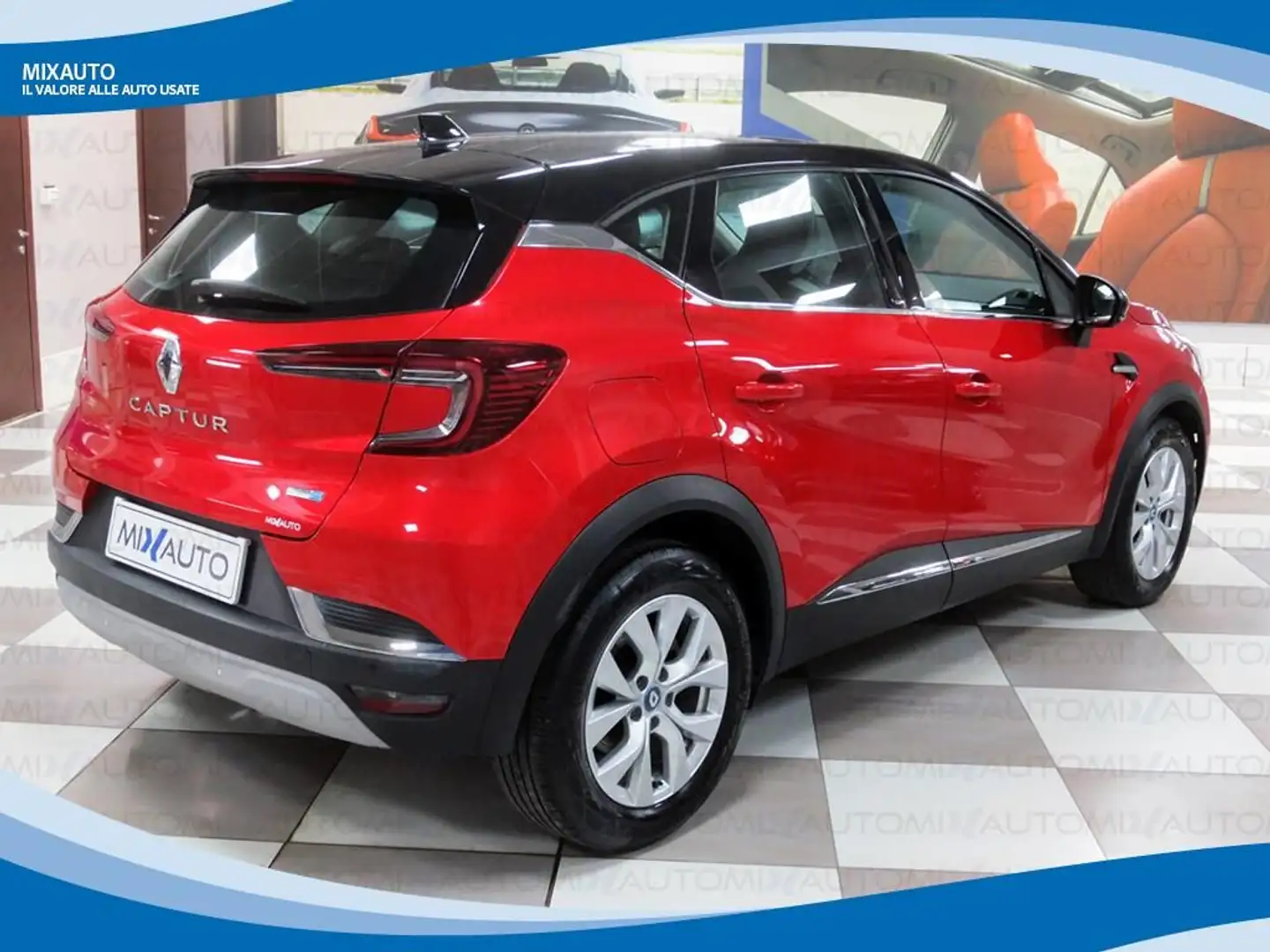 Renault Captur 1.6 eTech PHEV 160cv Intens AUT EU6 Rosso - 2