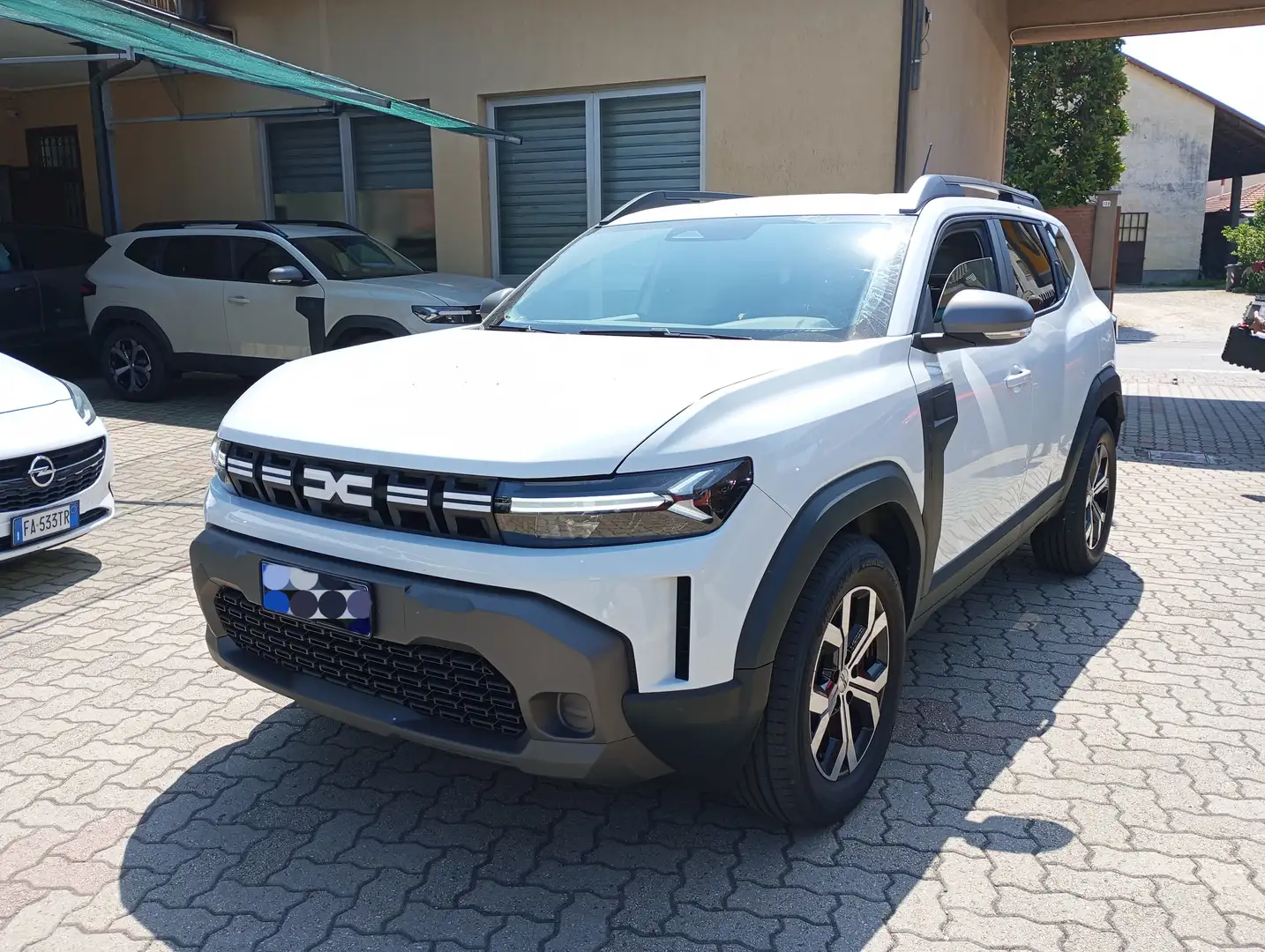 Dacia Duster Duster 1.0 GPL Expression 100cv Bianco - 1