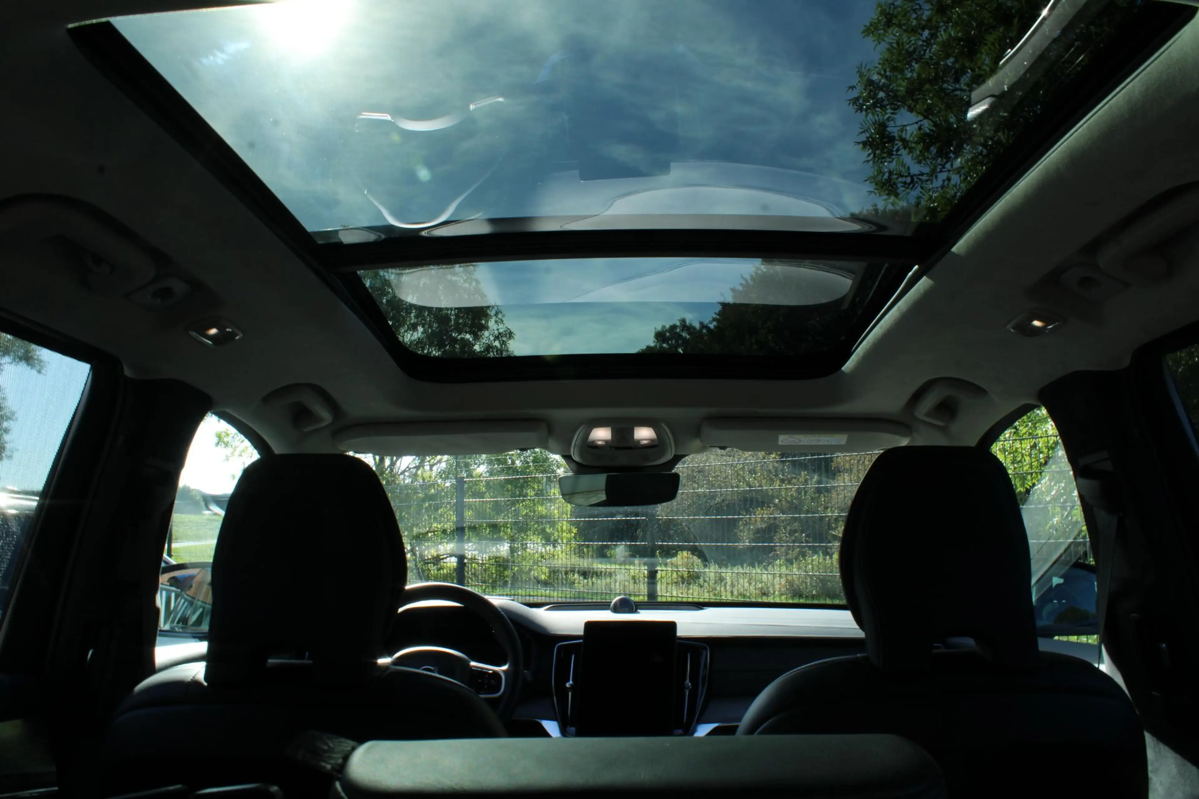 Volvo XC90 2.0 T8 Plug-in hybrid AWD Ultra Dark | Luchtvering — photo 10