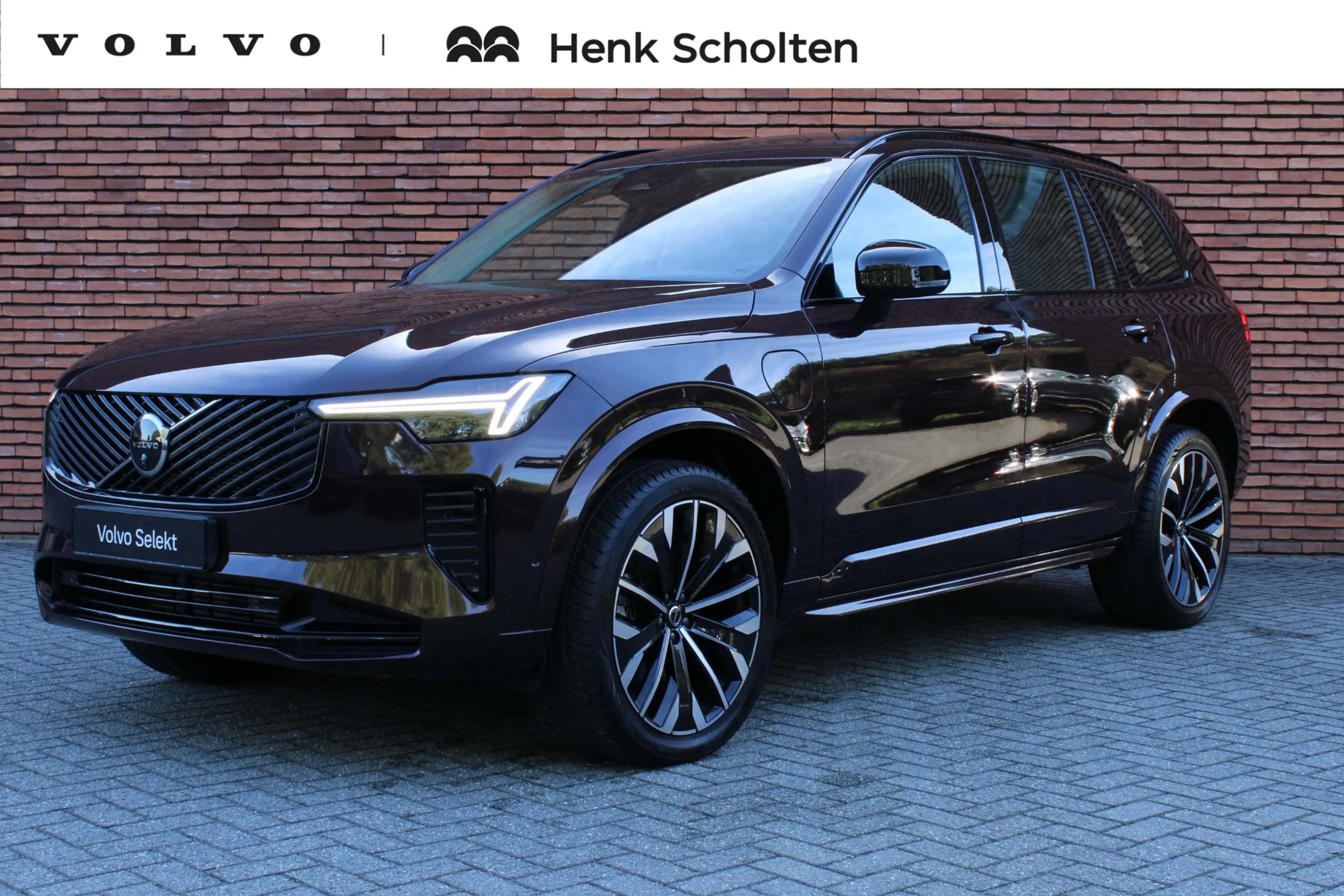 Volvo XC90 2.0 T8 Plug-in hybrid AWD Ultra Dark | Luchtvering