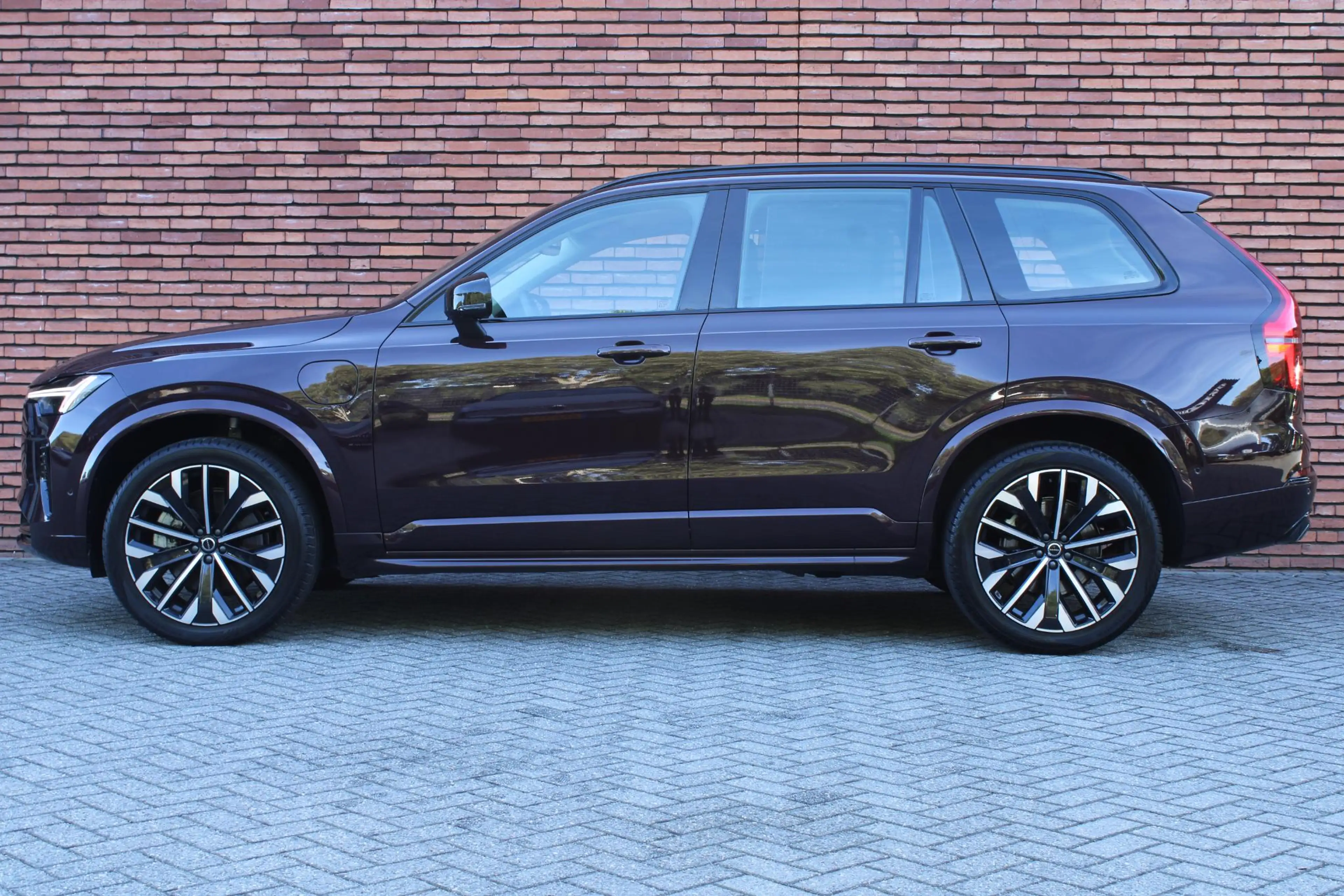 Volvo XC90 2.0 T8 Plug-in hybrid AWD Ultra Dark | Luchtvering — photo 9
