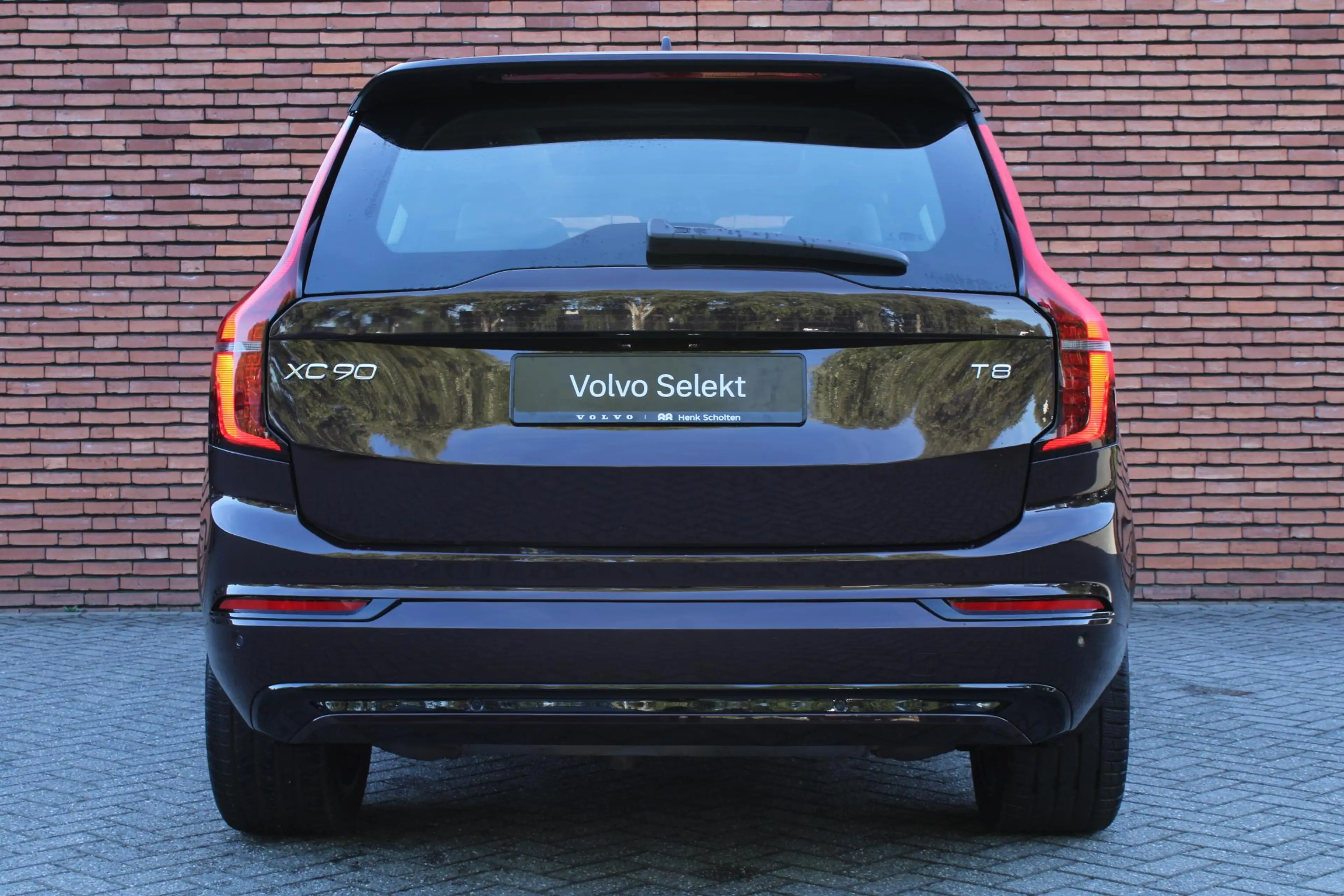 Volvo XC90 2.0 T8 Plug-in hybrid AWD Ultra Dark | Luchtvering — photo 14
