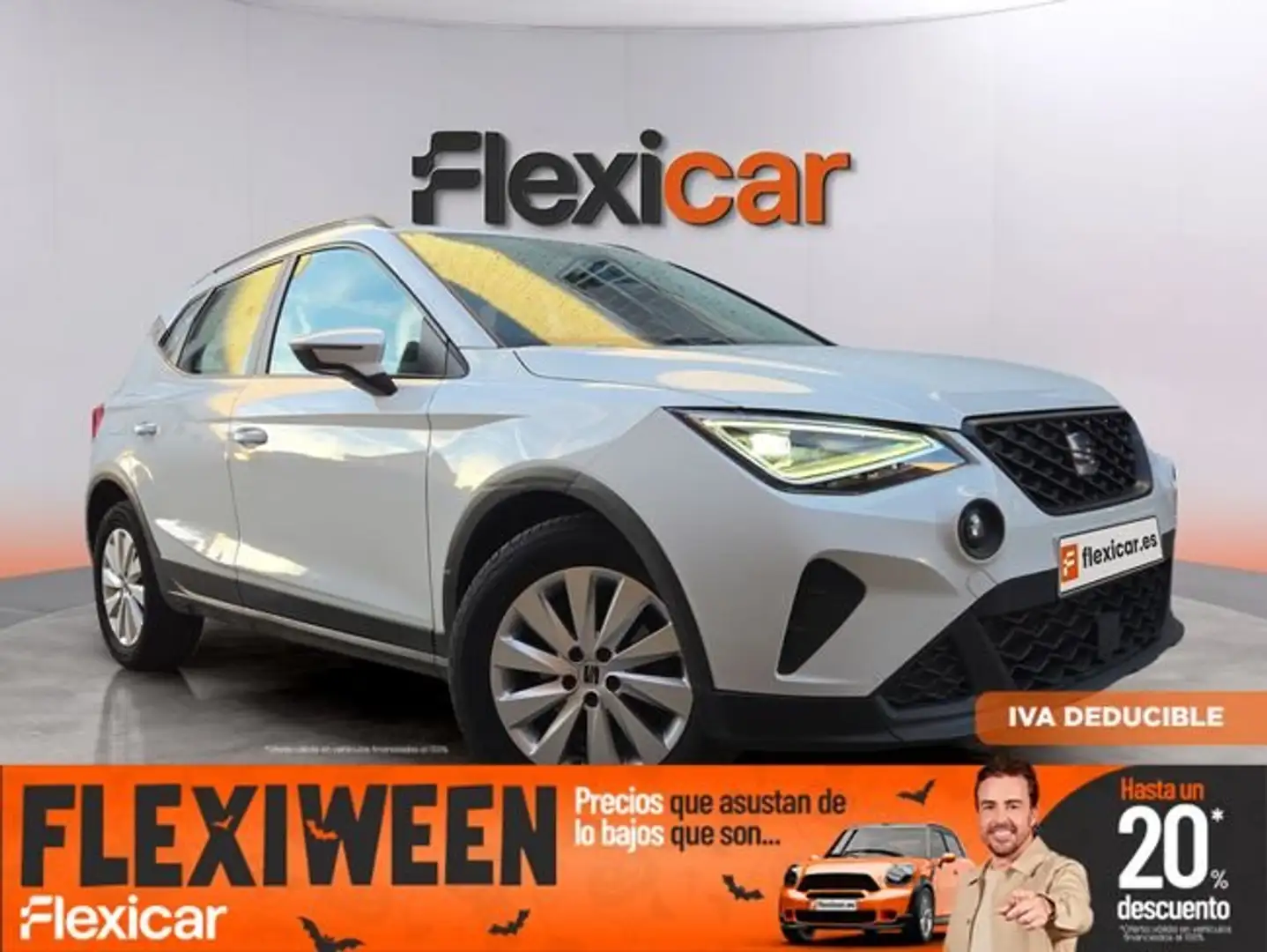 SEAT Arona 1.0 TSI 85kW (115CV) DSG Style XL Blanco - 1