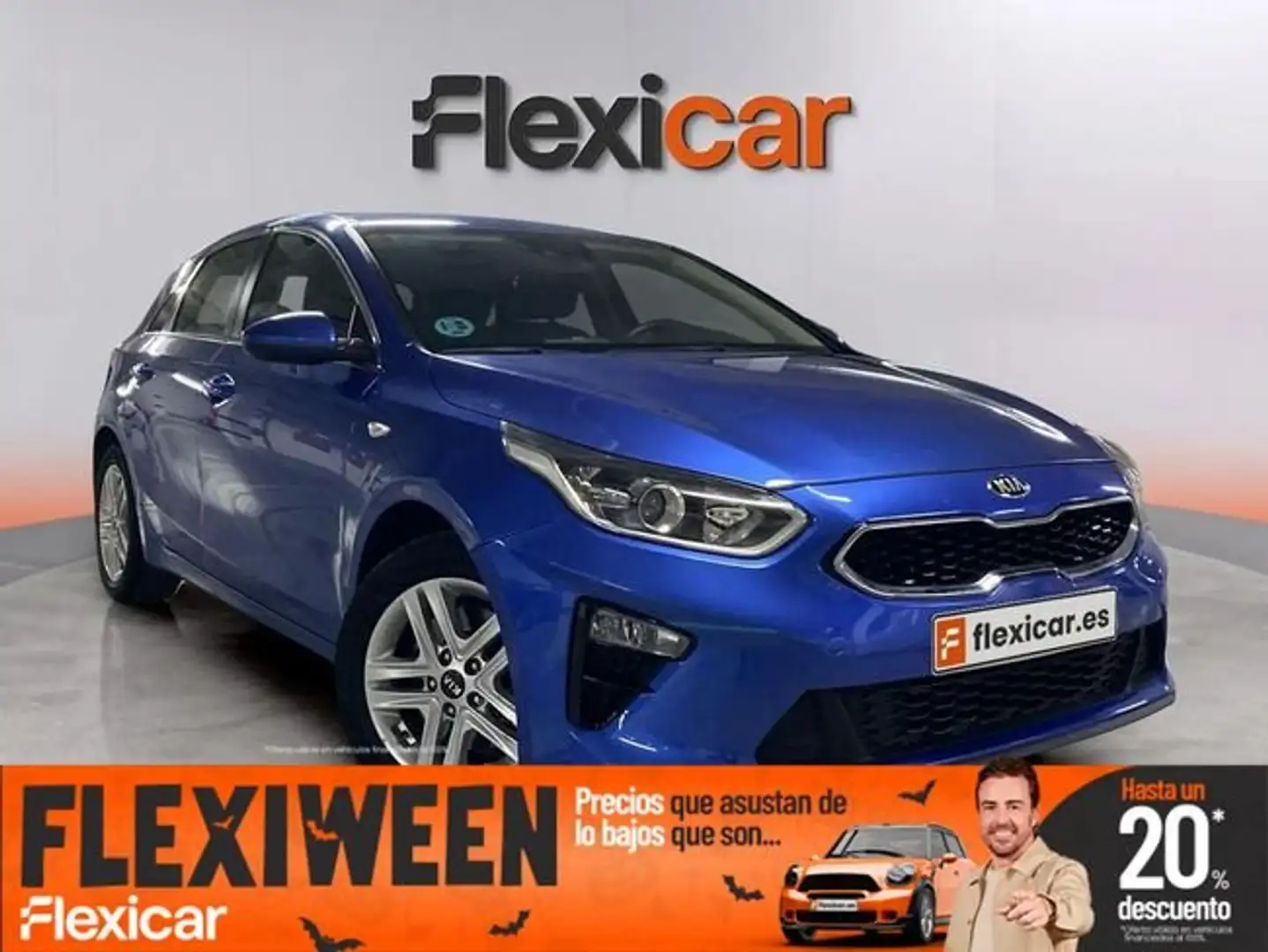 Kia Ceed / cee'd 1.4 CVVT Drive Azul - 1