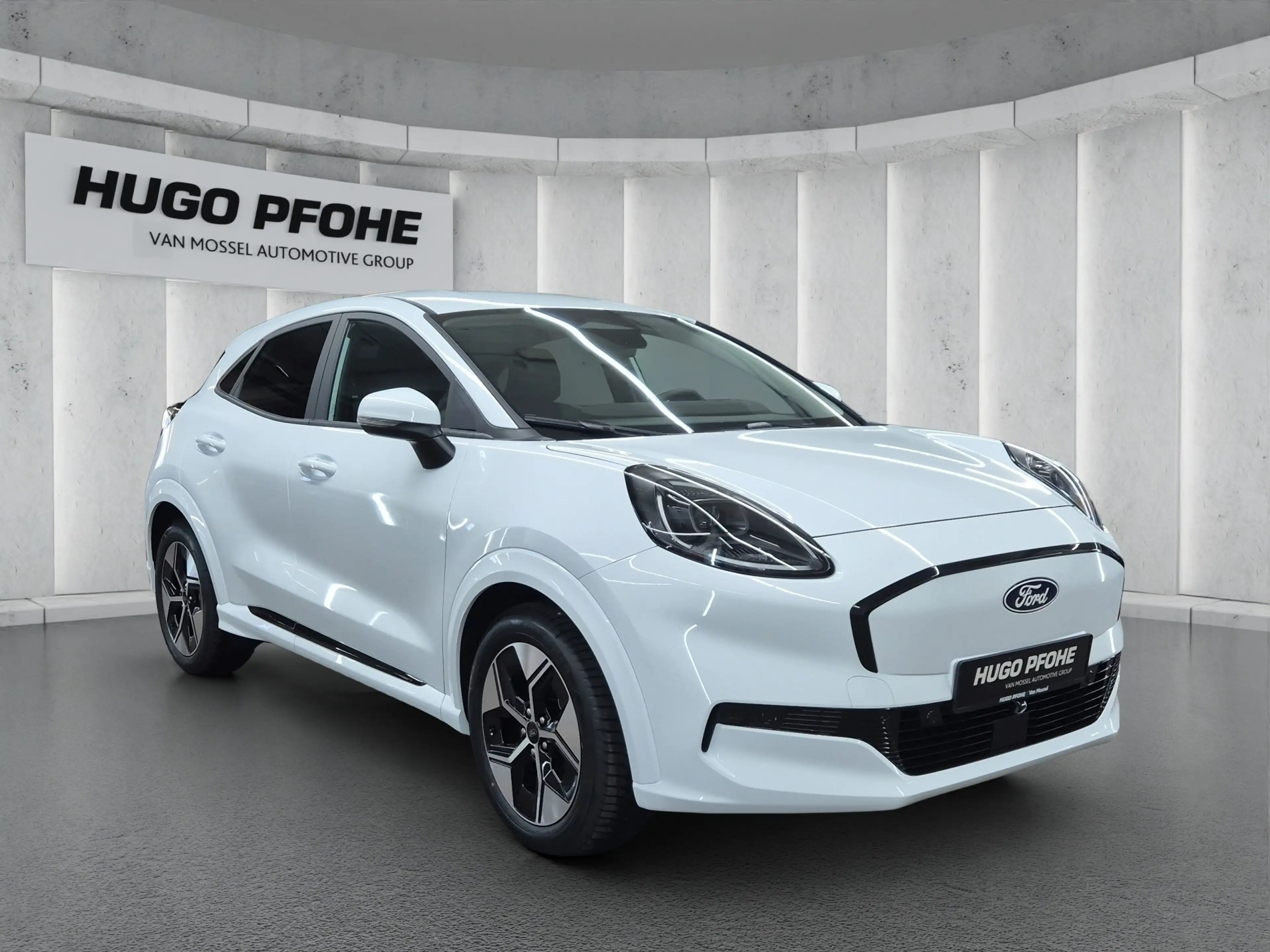 Ford Puma Gen-E 46.8 kWh Sports Utility Vehicle. 124 kW. 5-türig. — photo 7