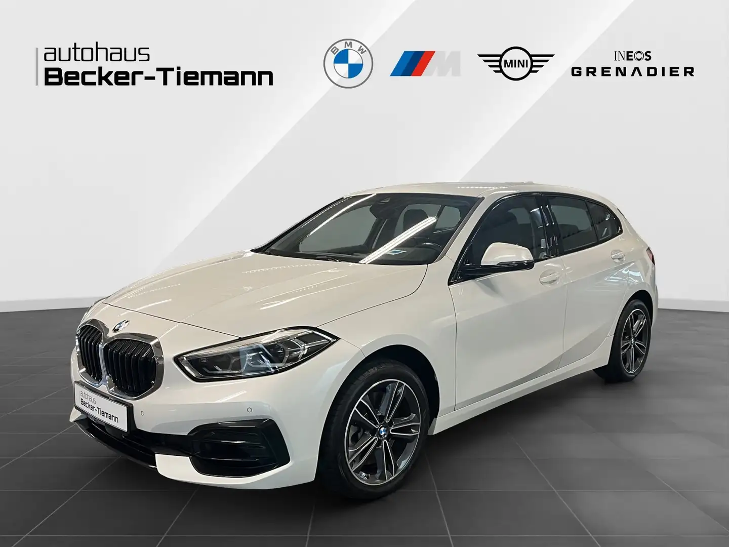 BMW 120 i Hatch | Sport Line | Driving Aisstant| Außenspie Weiß - 1