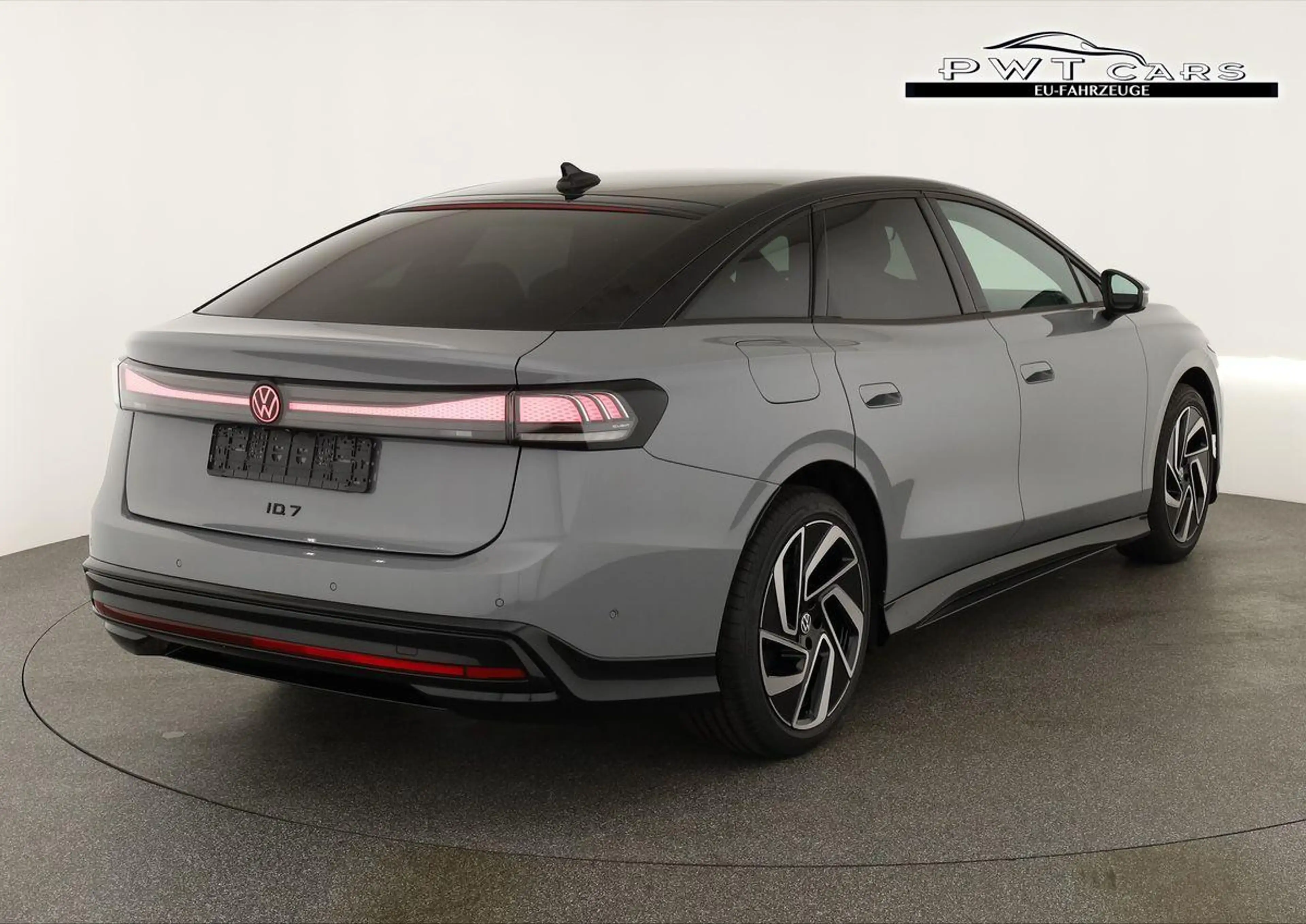 Volkswagen ID.7 Limousine Pro 210 kW Black, HuD, IQ.Light, IQ.D... — photo 2