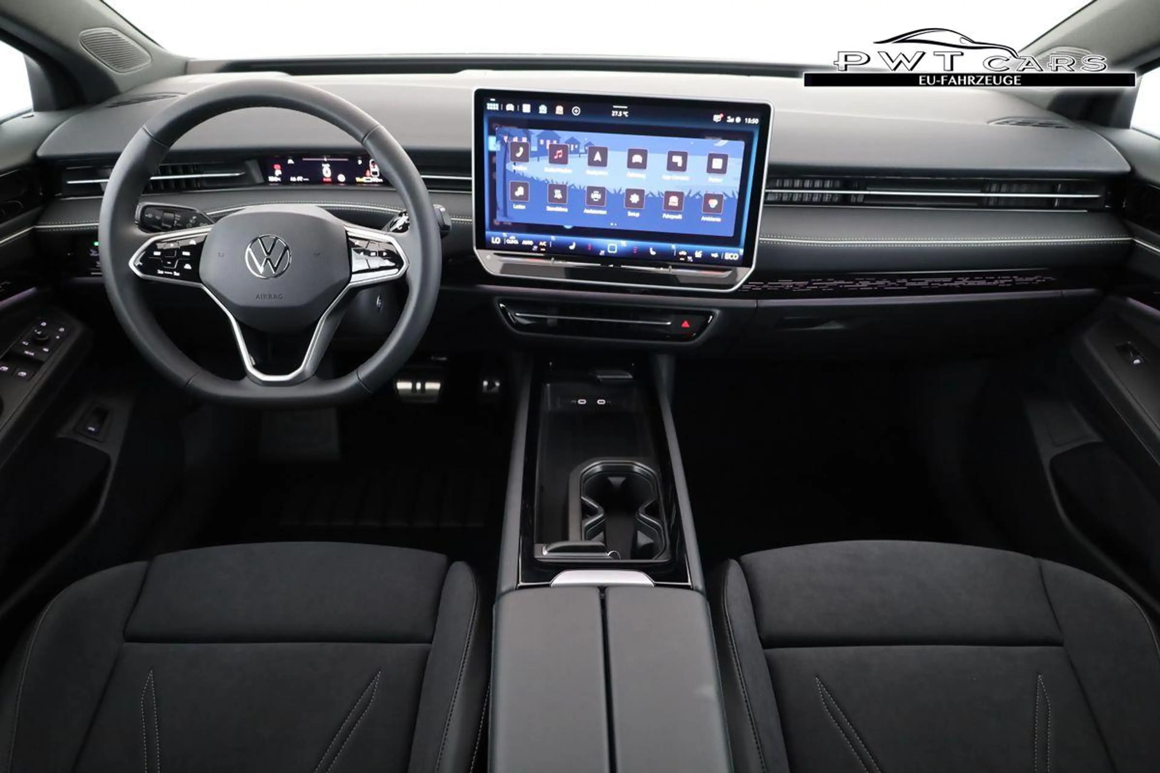 Volkswagen ID.7 Limousine Pro 210 kW Black, HuD, IQ.Light, IQ.D... — photo 4