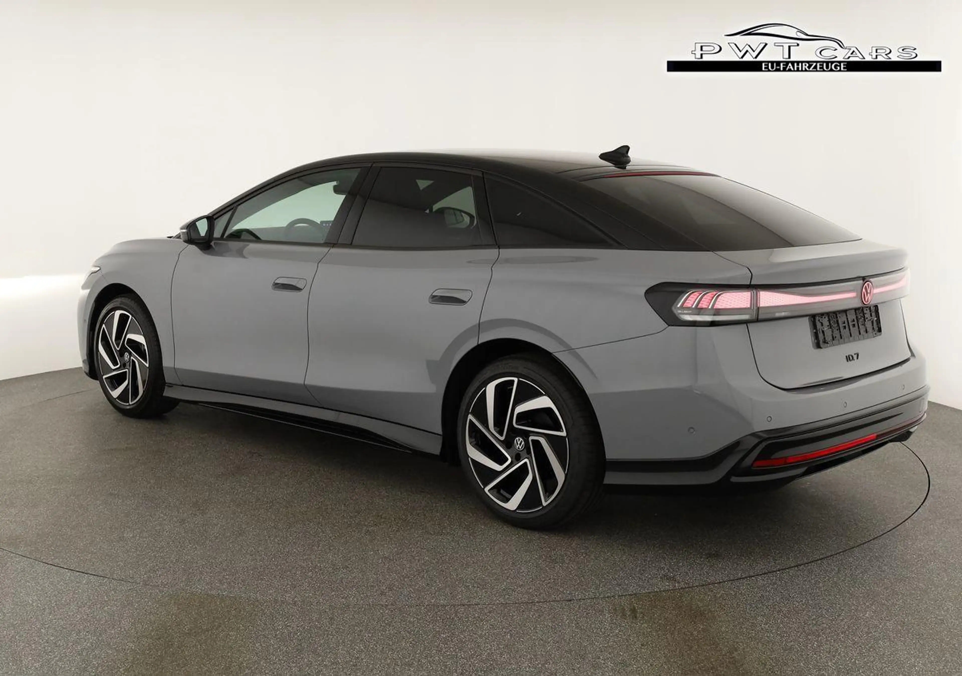 Volkswagen ID.7 Limousine Pro 210 kW Black, HuD, IQ.Light, IQ.D... — photo 3