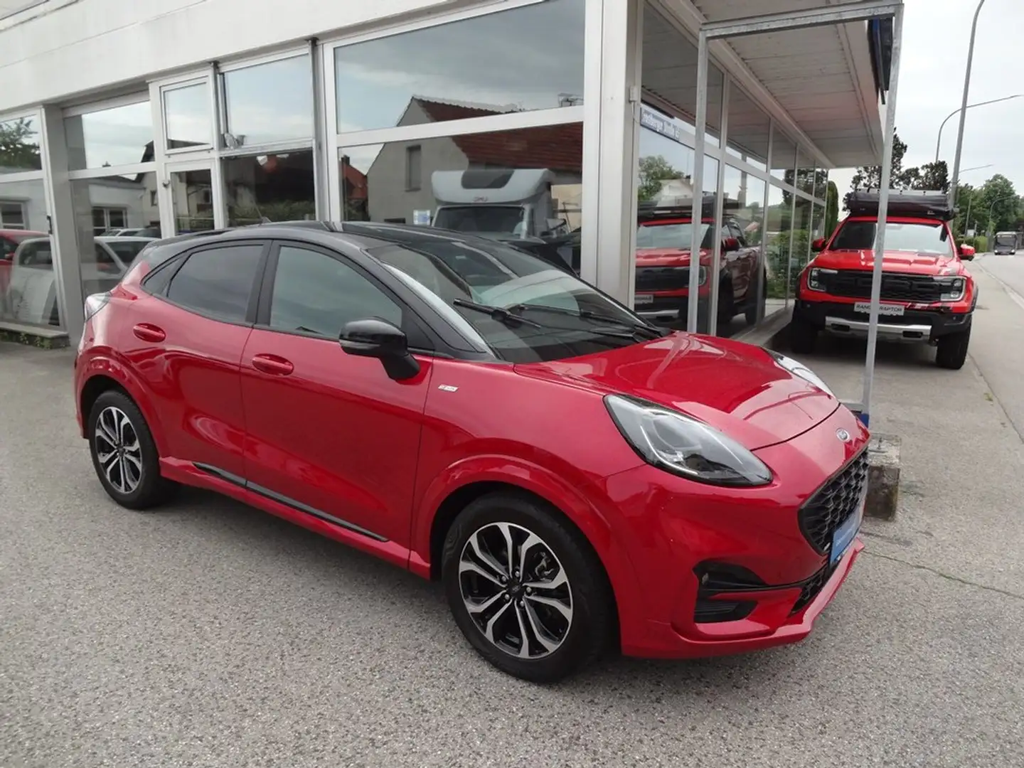 Ford Puma ST-Line Rojo - 2
