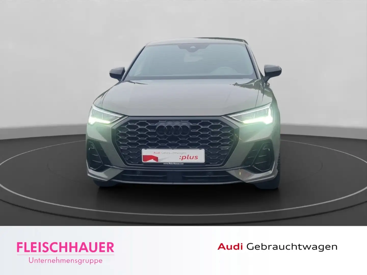 Audi Q3 Sportback 35TDI S line LED+Navi+CarPlay+APS-Plus Grau - 2