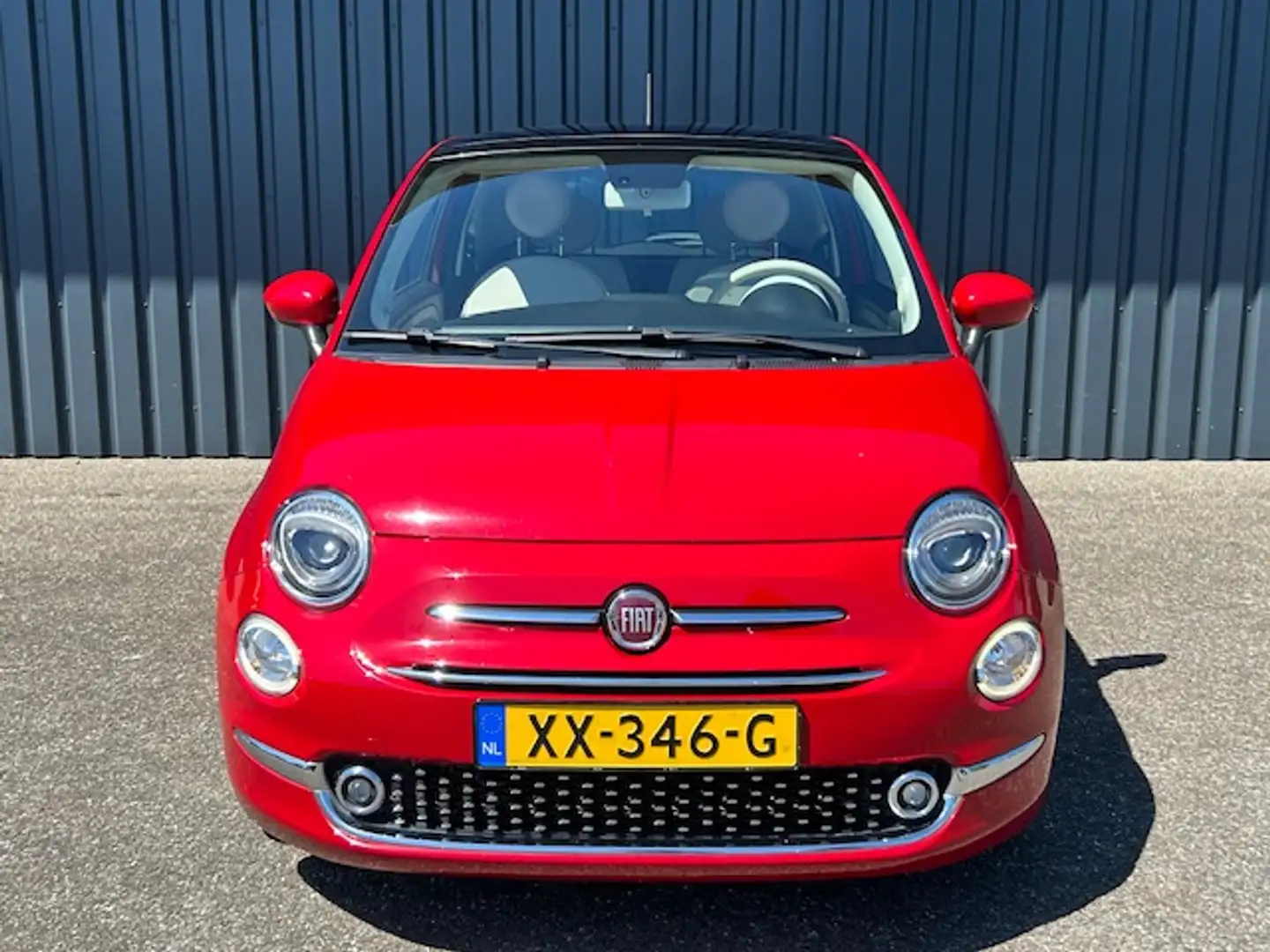 Fiat 500 TwinAir Turbo 80pk Collezione I Schuifkanteldak I Rood - 2
