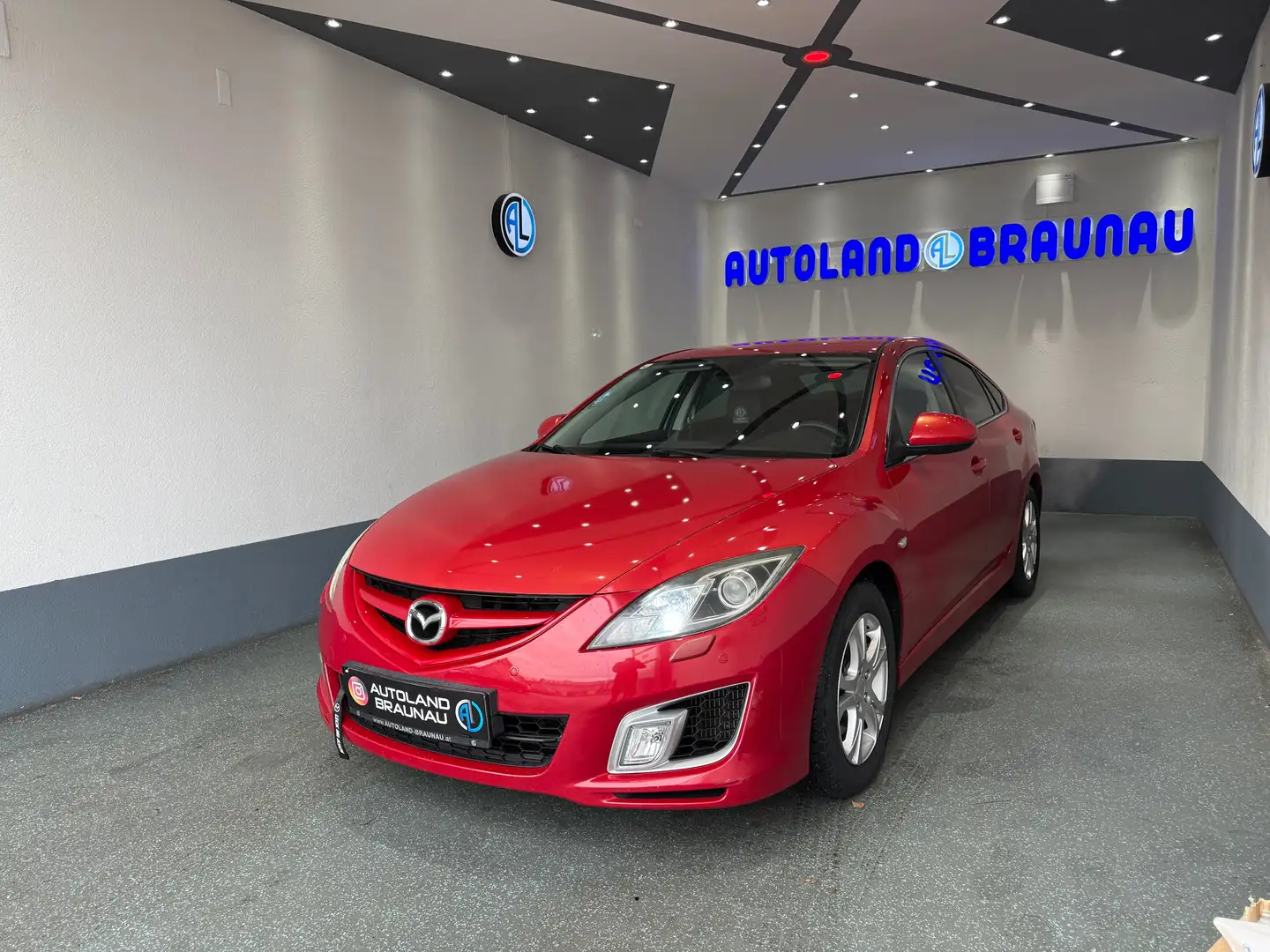 Mazda 6 6 Sport 2.2 CD DPF Exclusive Rot - 1
