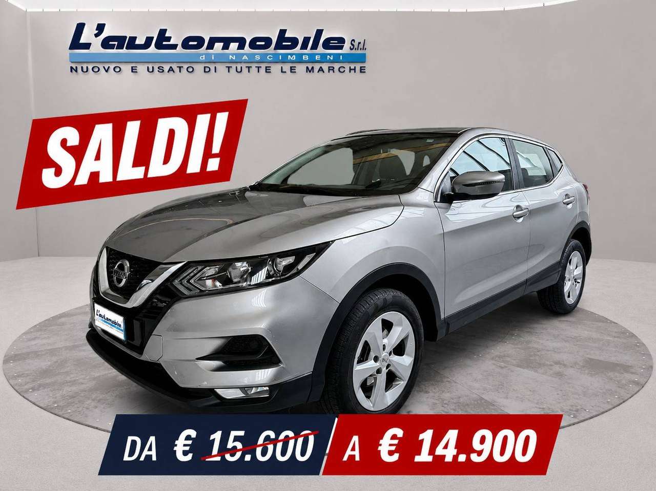 Nissan Qashqai 1.5 dCi 115 CV Business
