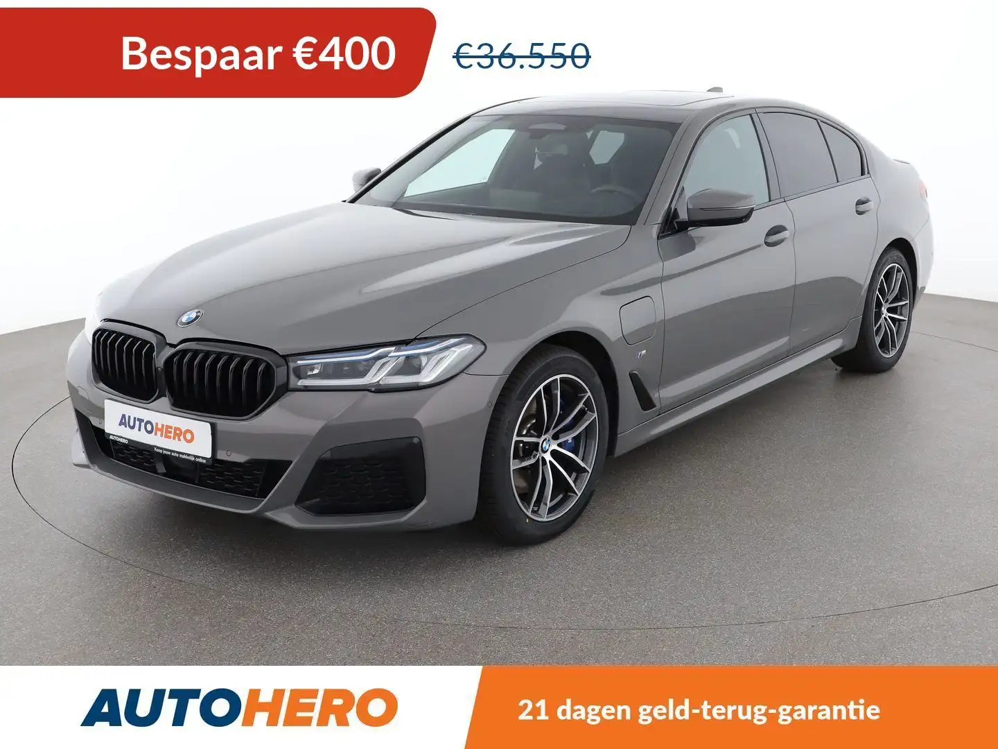 BMW 530 530e xDrive M Sport Gris - 1