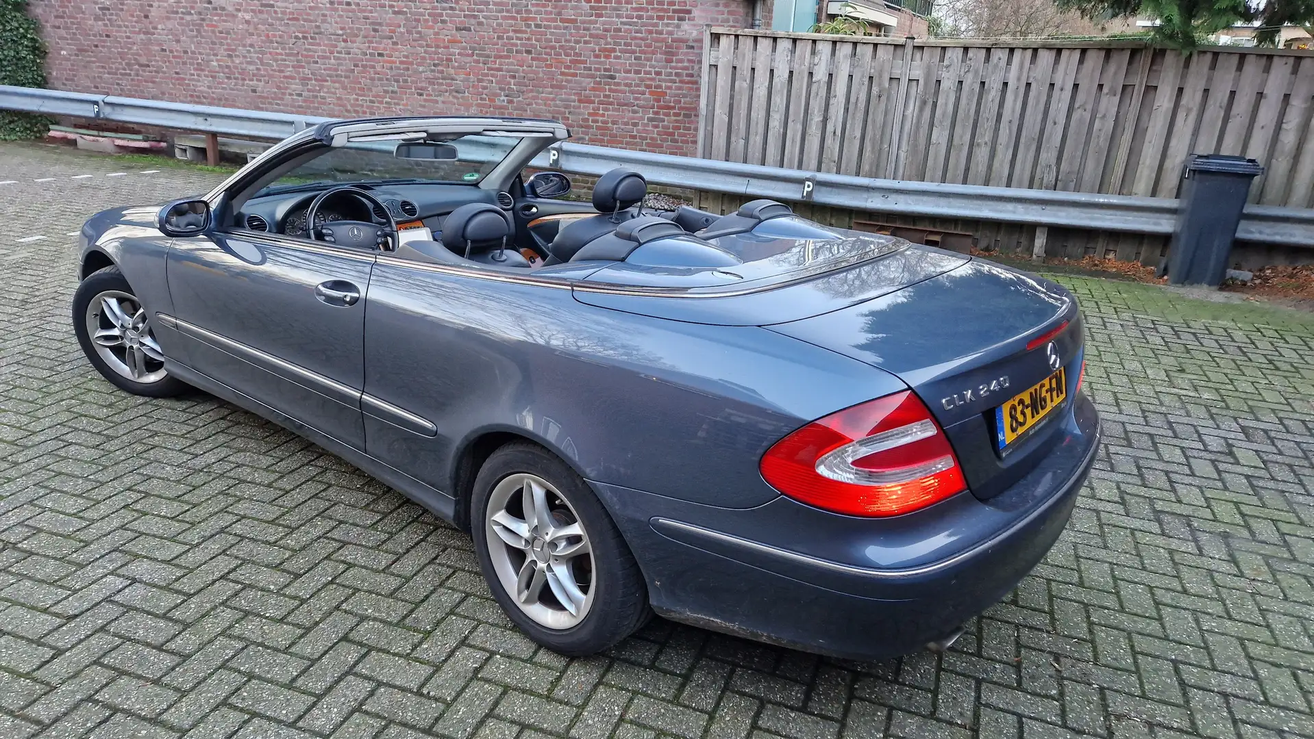 Mercedes-Benz CLK 240 CLK 240 Elegance Cabrio Albastru - 2