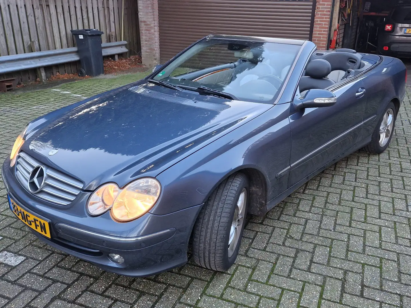 Mercedes-Benz CLK 240 CLK 240 Elegance Cabrio Albastru - 1