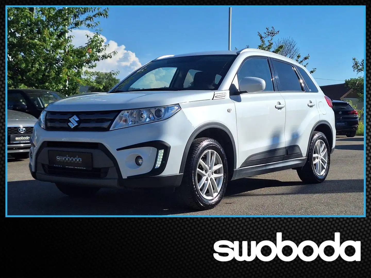 Suzuki Vitara 1,6 2WD Shine *AHK* *8-Fach* Weiß - 1